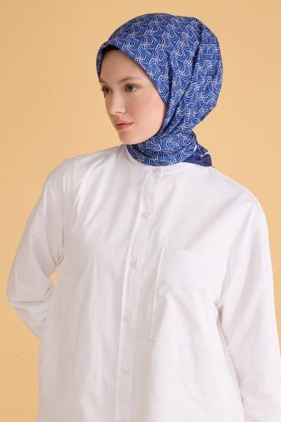 Belli Fresh Nova Eşarp 1007 - Lacivert