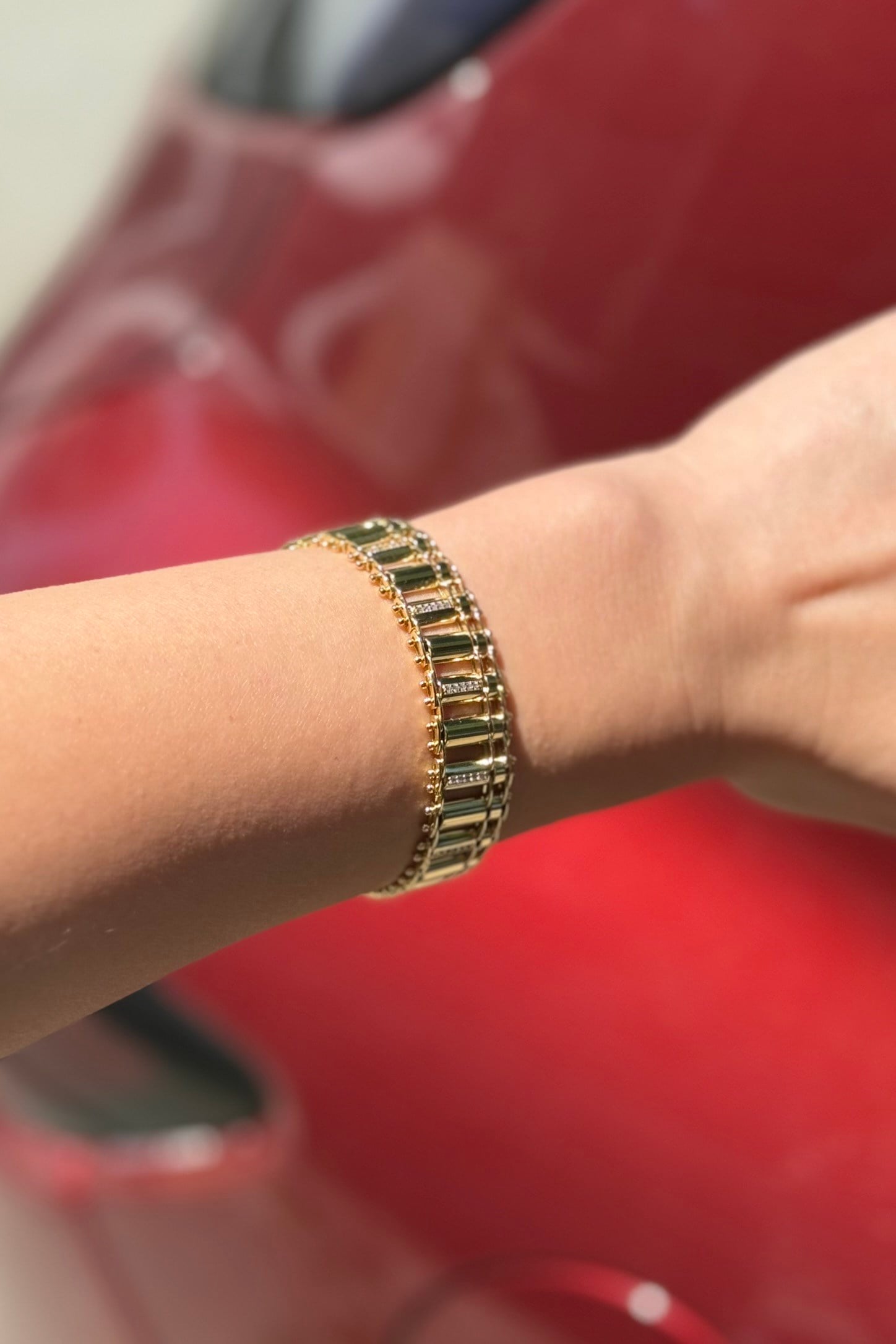 Classic Bileklik BL002669 - Gold