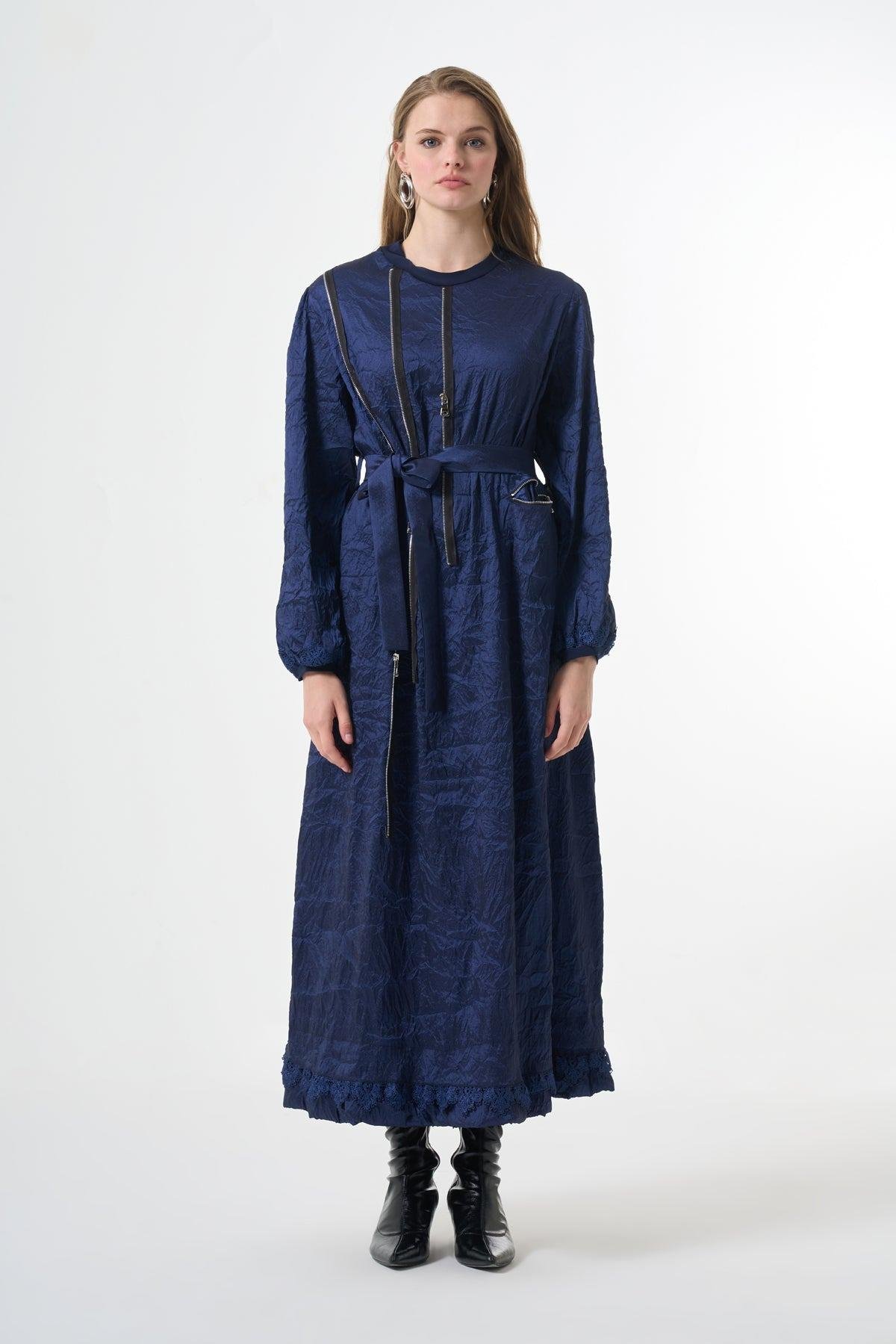 Misswhence 38804 Elbise - Lacivert