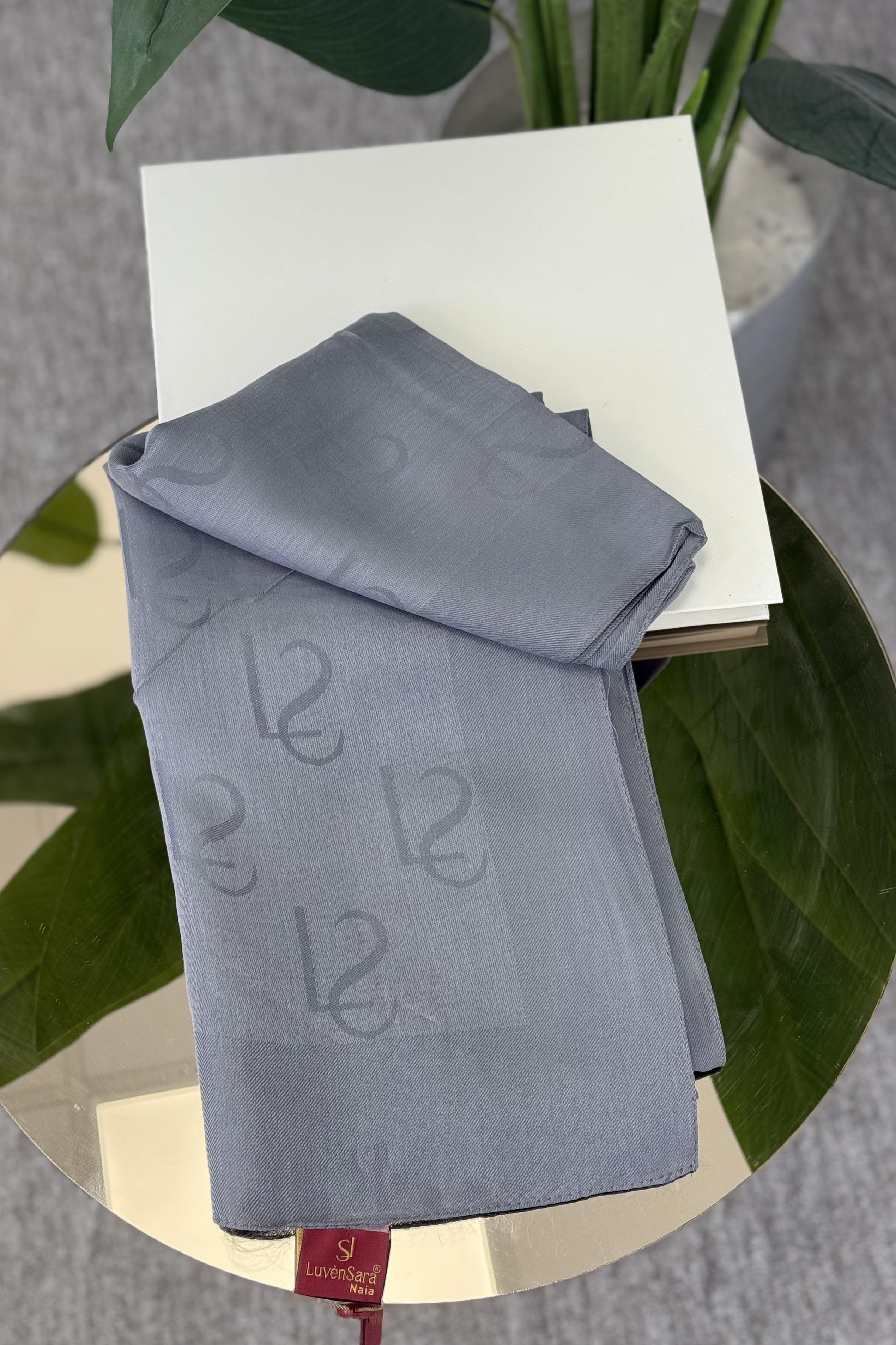 Luvensara LS002 Lyocell Şal - Füme