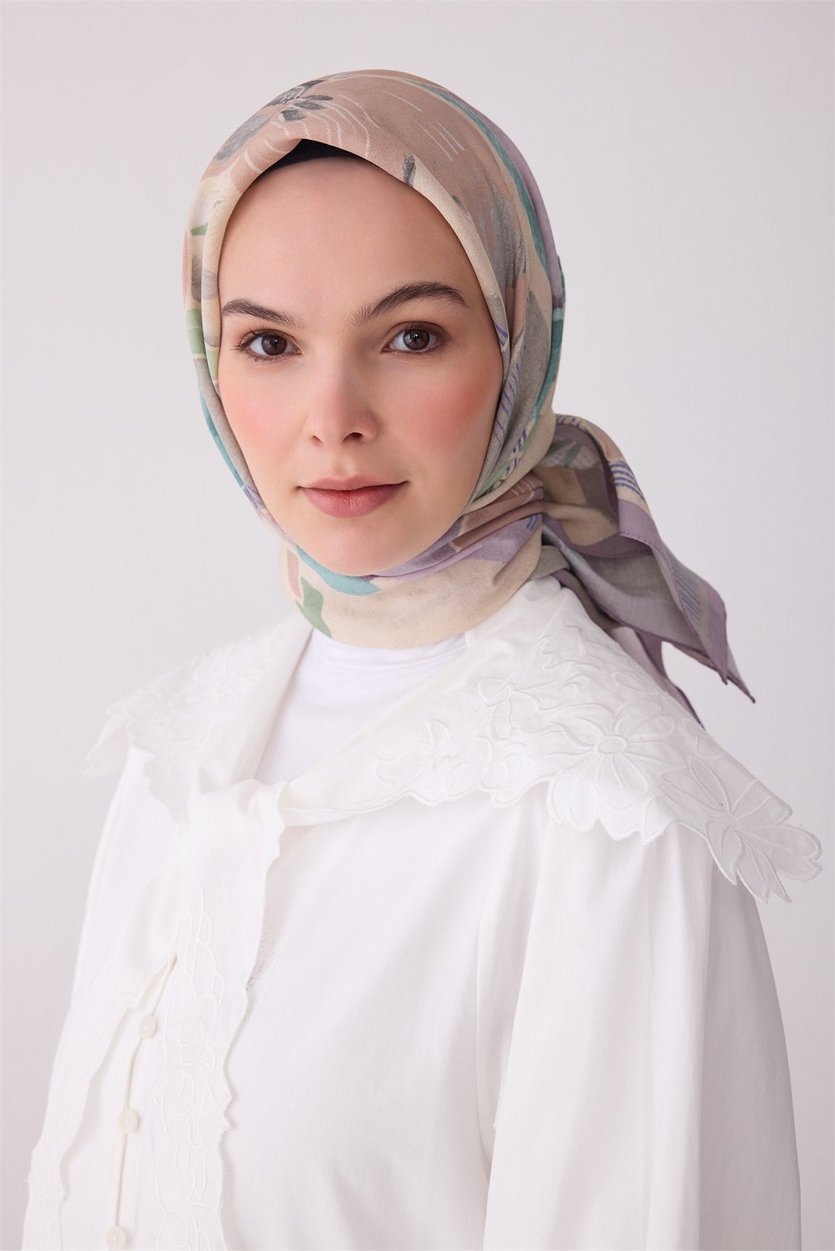 Belli Fresh Modal Eşarp 3409 - Lila