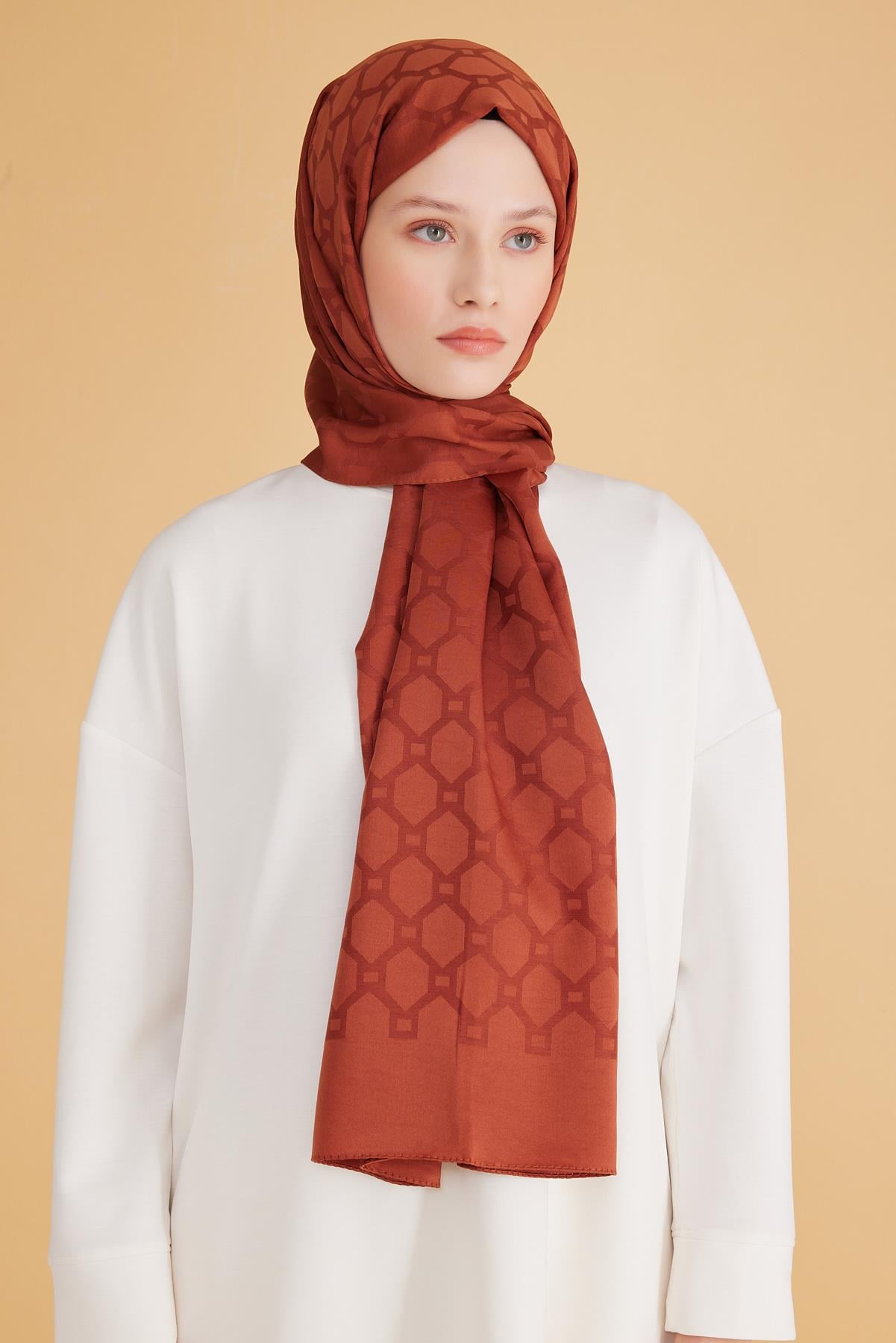 Belli Fresh Safir Şal 3 - Kiremit