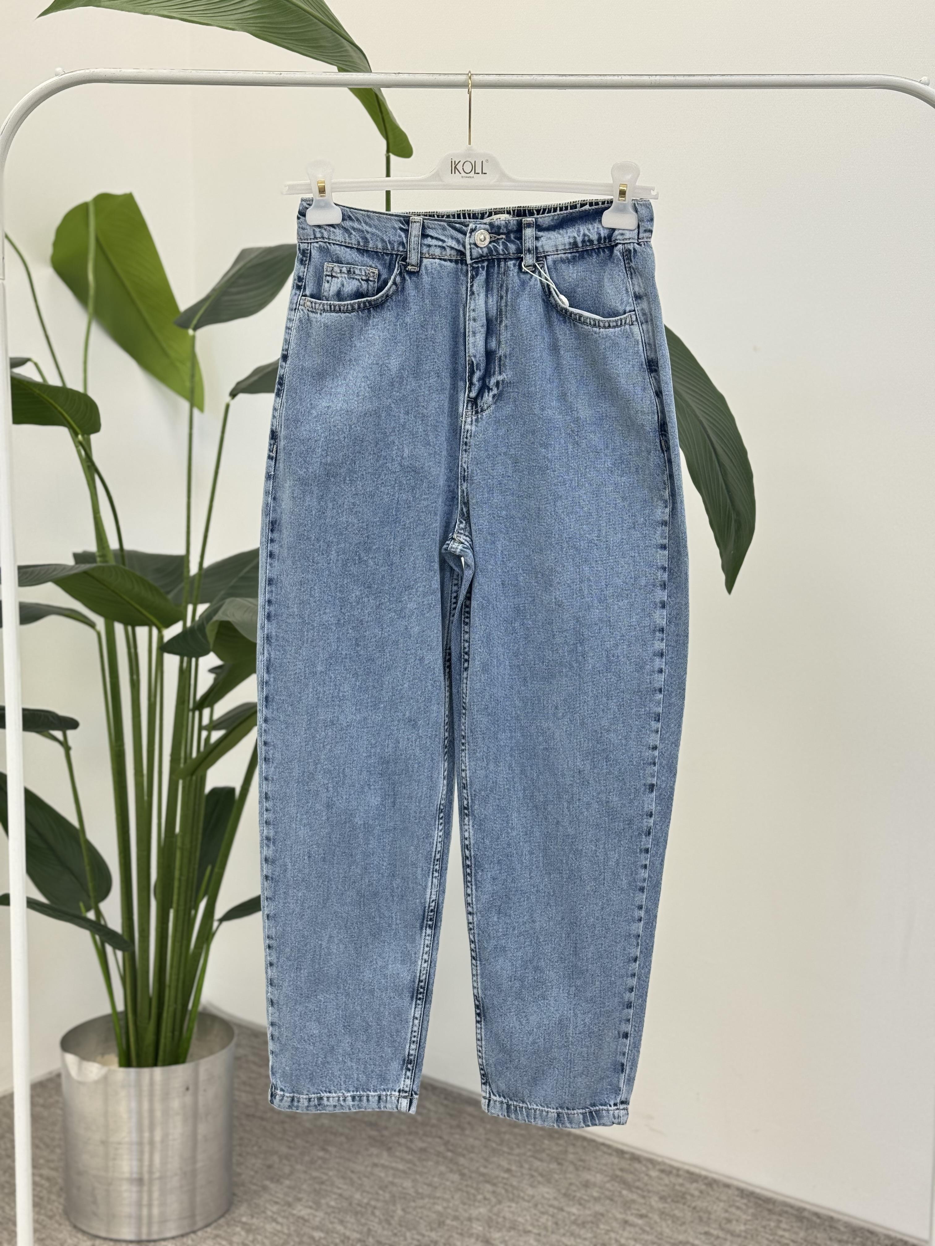 Jogger Denim Pantolon 0034587 - Mavi