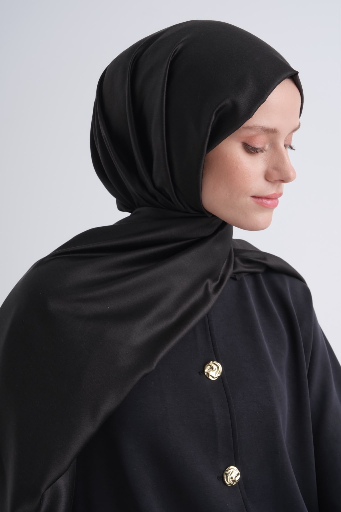 Armine Tımeless Şal 4490 Siyah Şal ARMİNE 