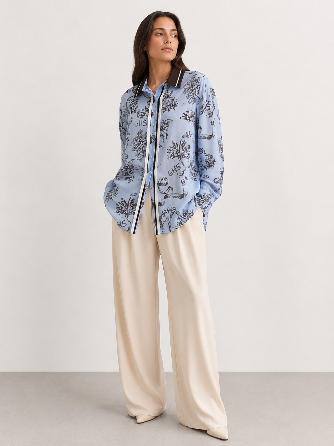 Ghisa 4428 Tunik - Mavi
