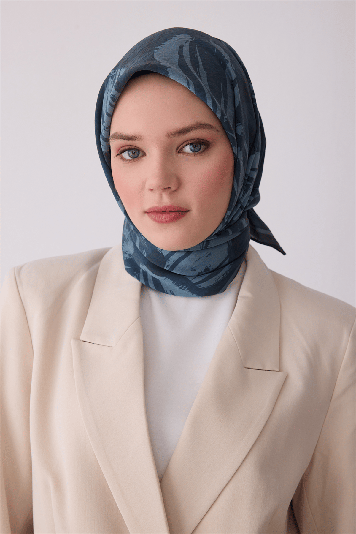Belli Fresh Paulista Eşarp 14 - Zümrüt