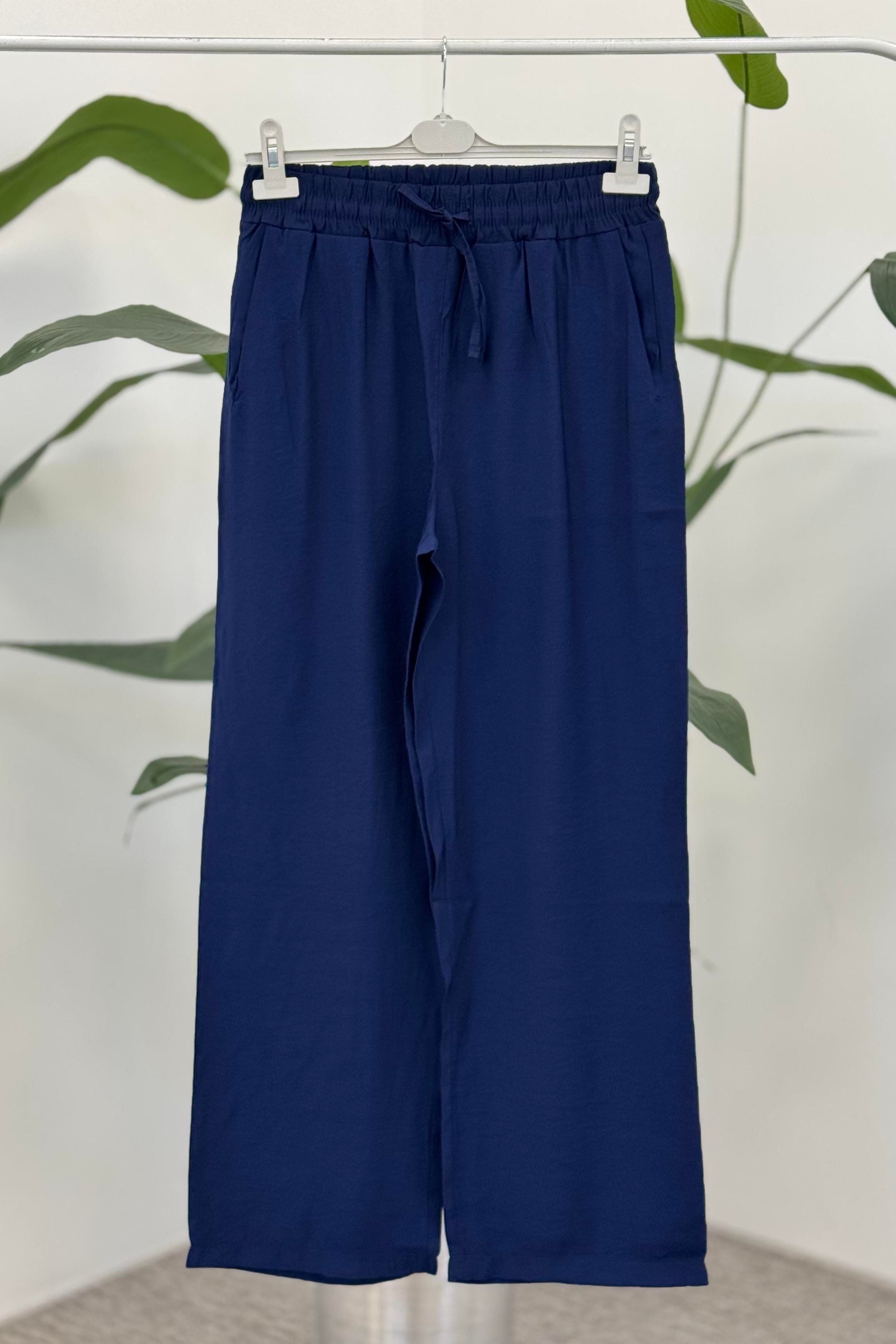 Bol Paça Pantolon 2895 - Lacivert
