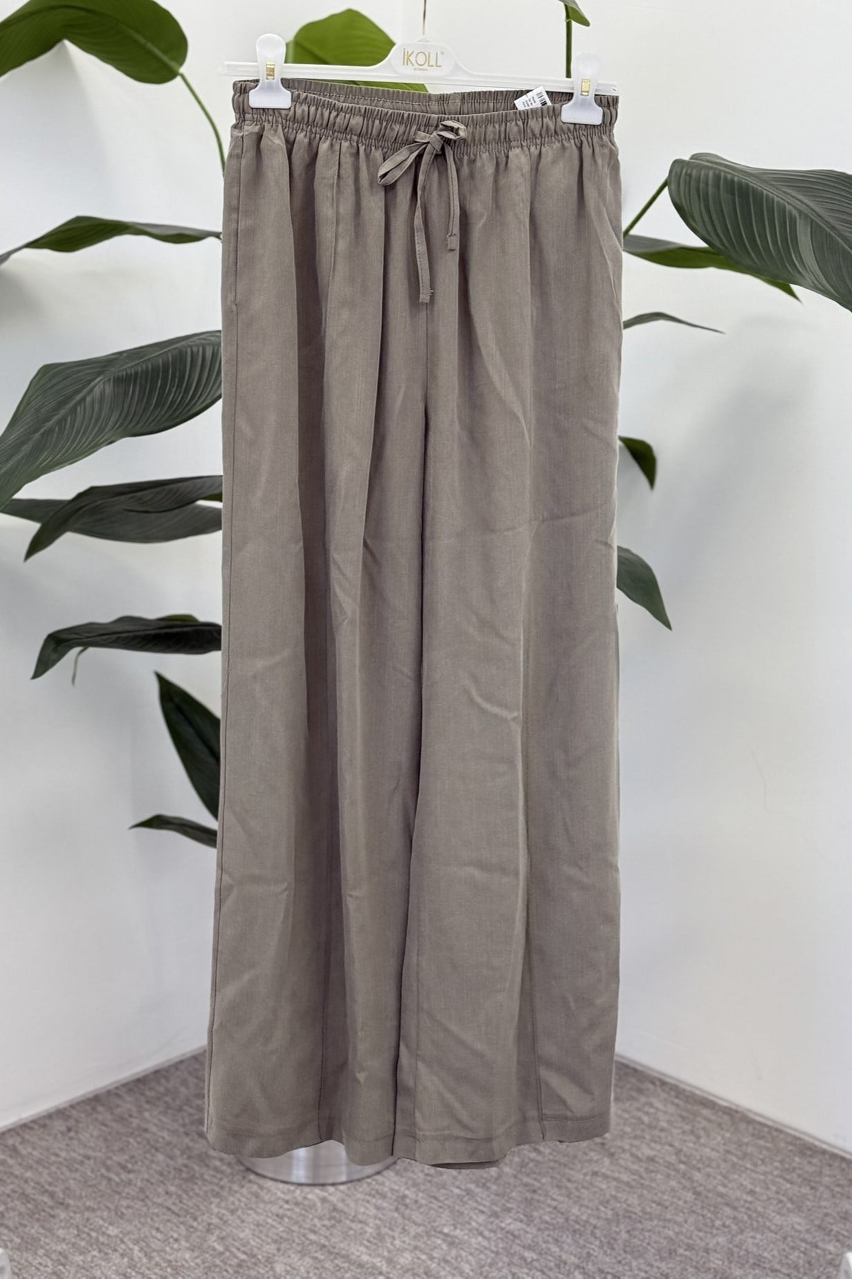 Bol Paça Geniş Form Pantolon 0037433 - Haki