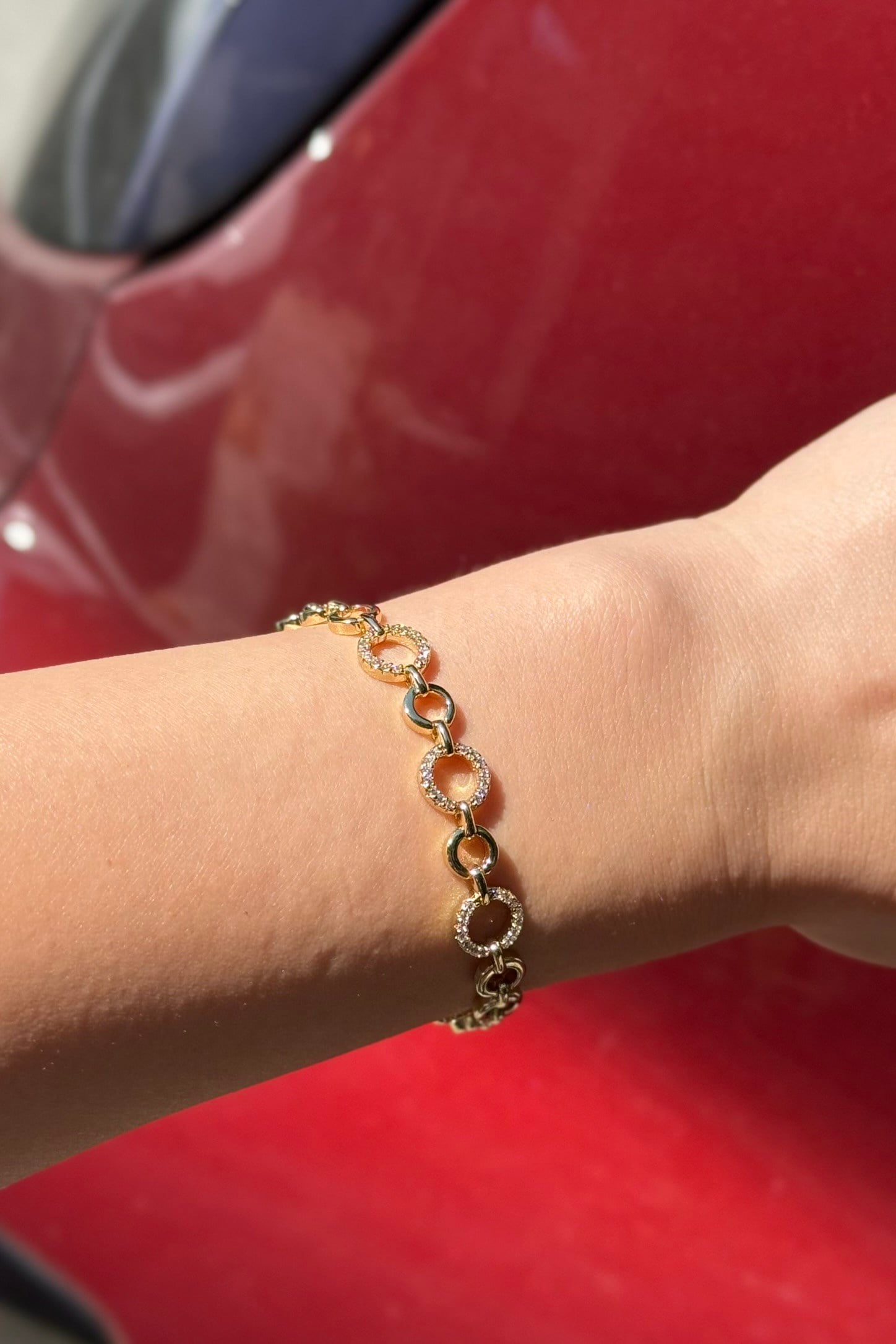 Classic Bileklik BL003320 - Gold
