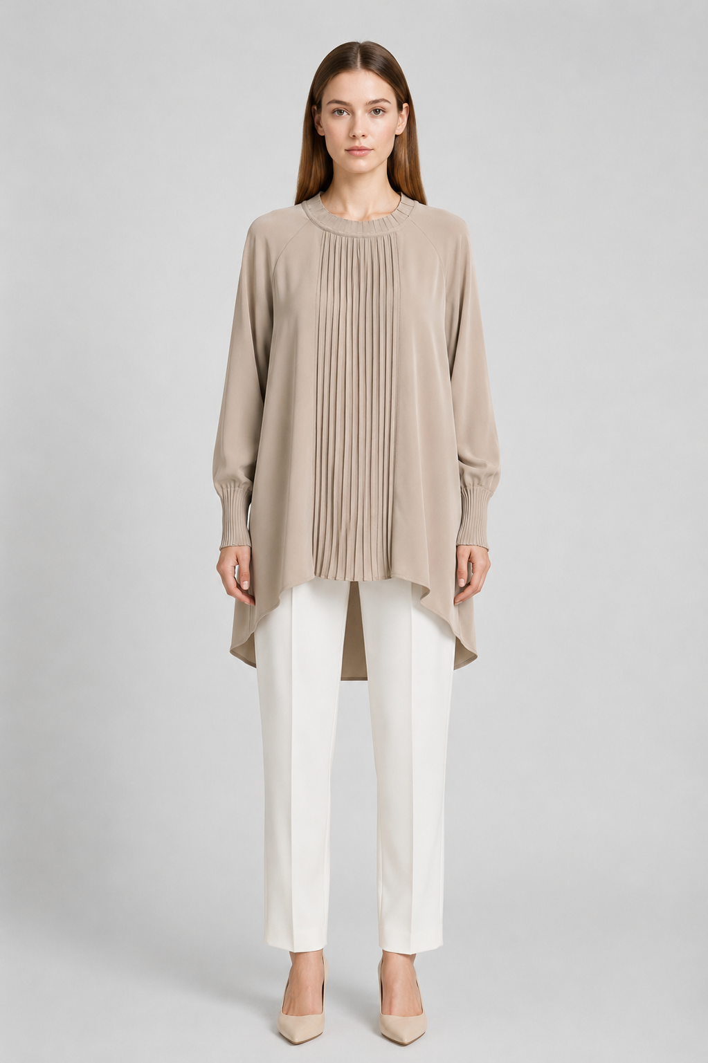 Ghisa 4442 Tunik - Bej