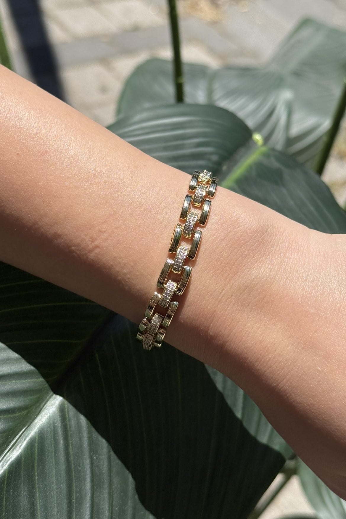 Classic Bileklik BL002978 - Gold