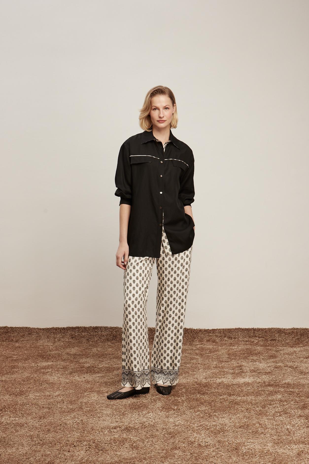 Venöve Pnt0004 Zenya Pantolon - Krem