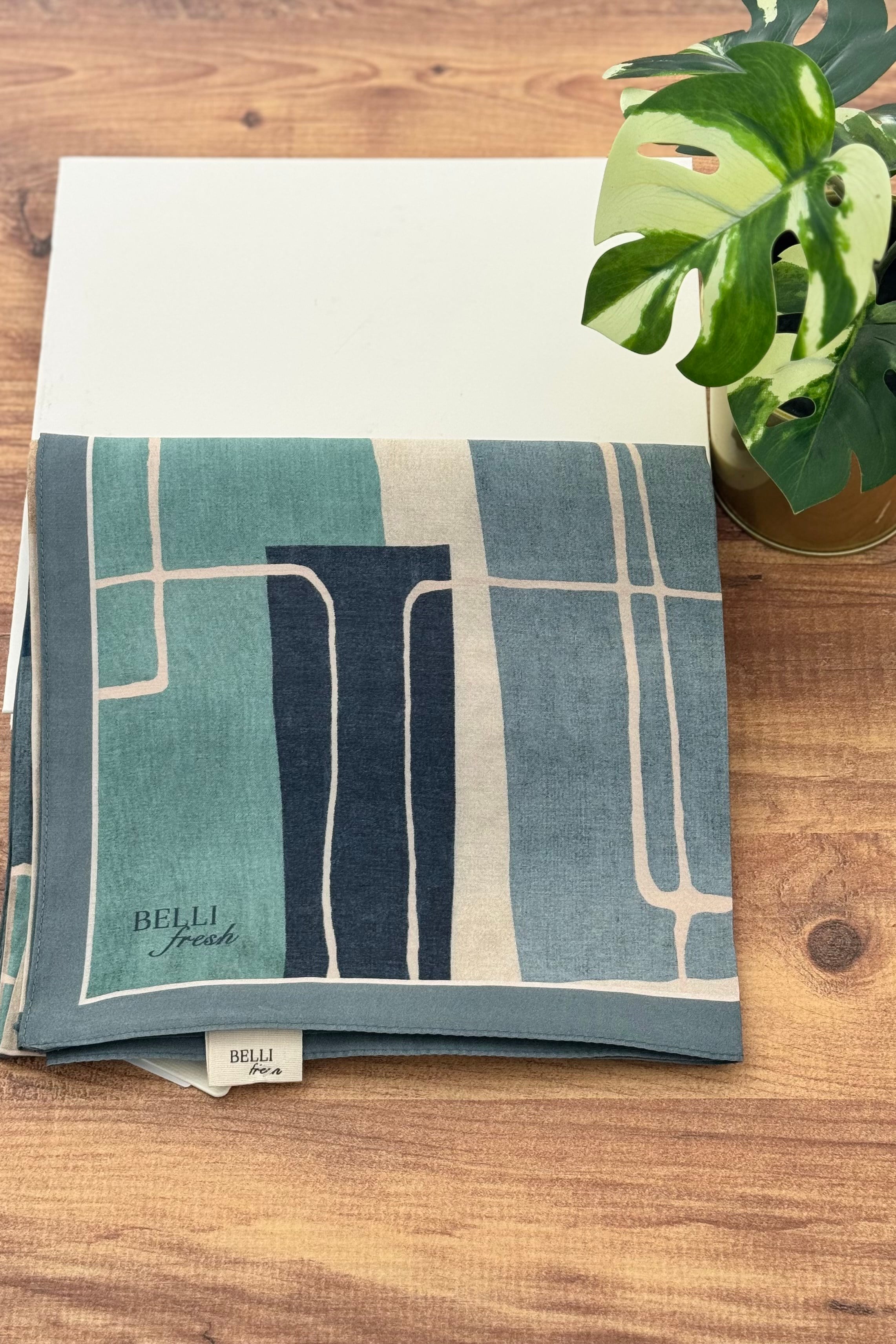 Belli Fresh Modal Eşarp 3415 - İndigo