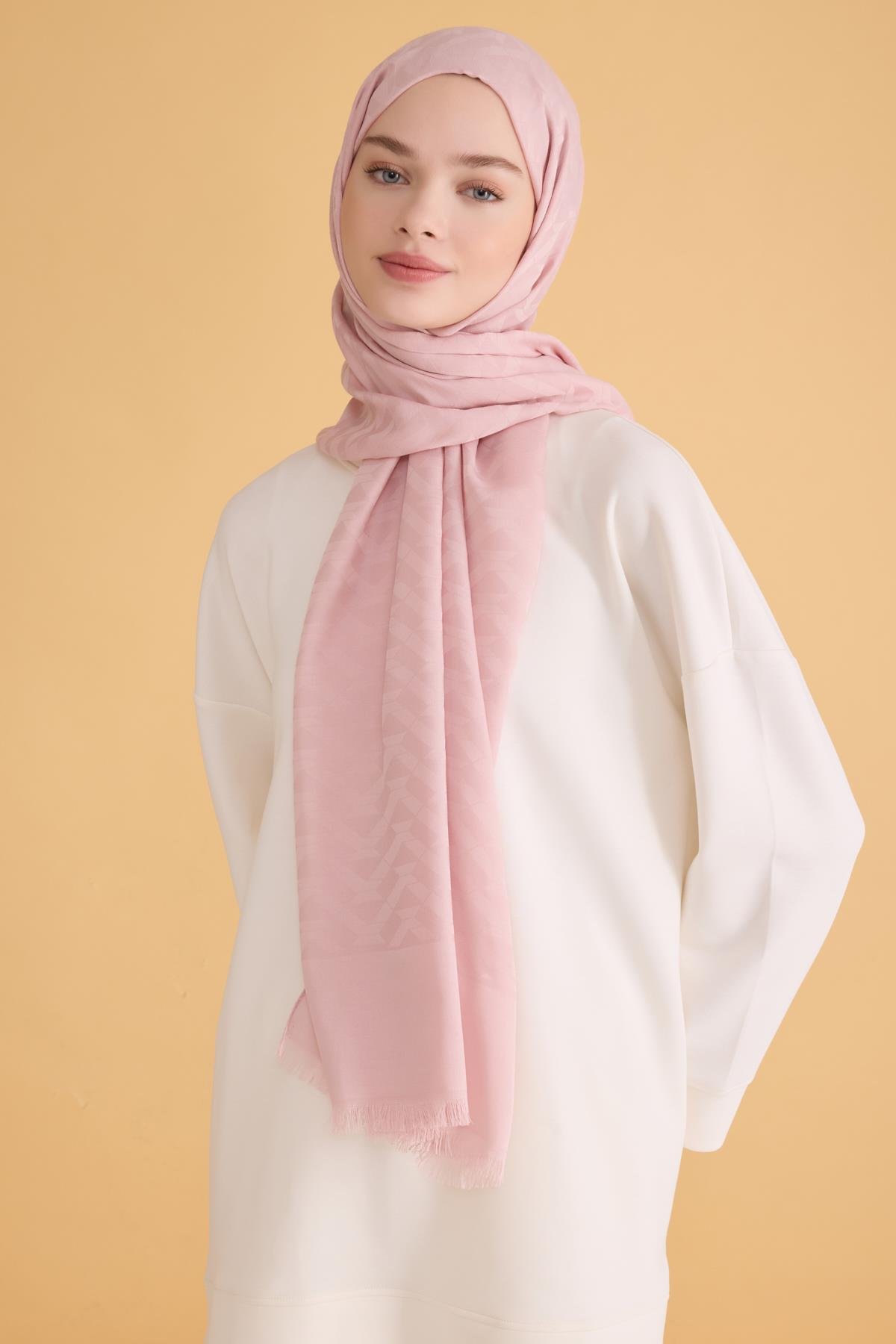 Belli Fresh Açelya Şal 3 - Pembe