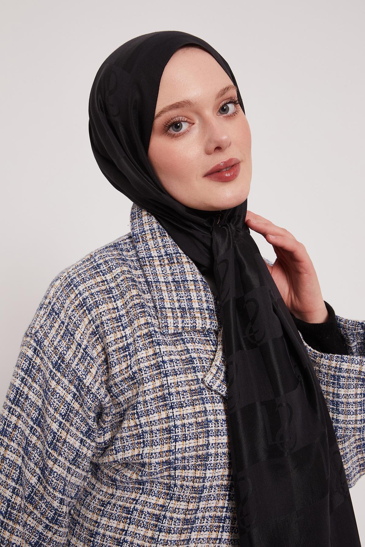 Luvensara Lyocell LS001 Şal - Siyah