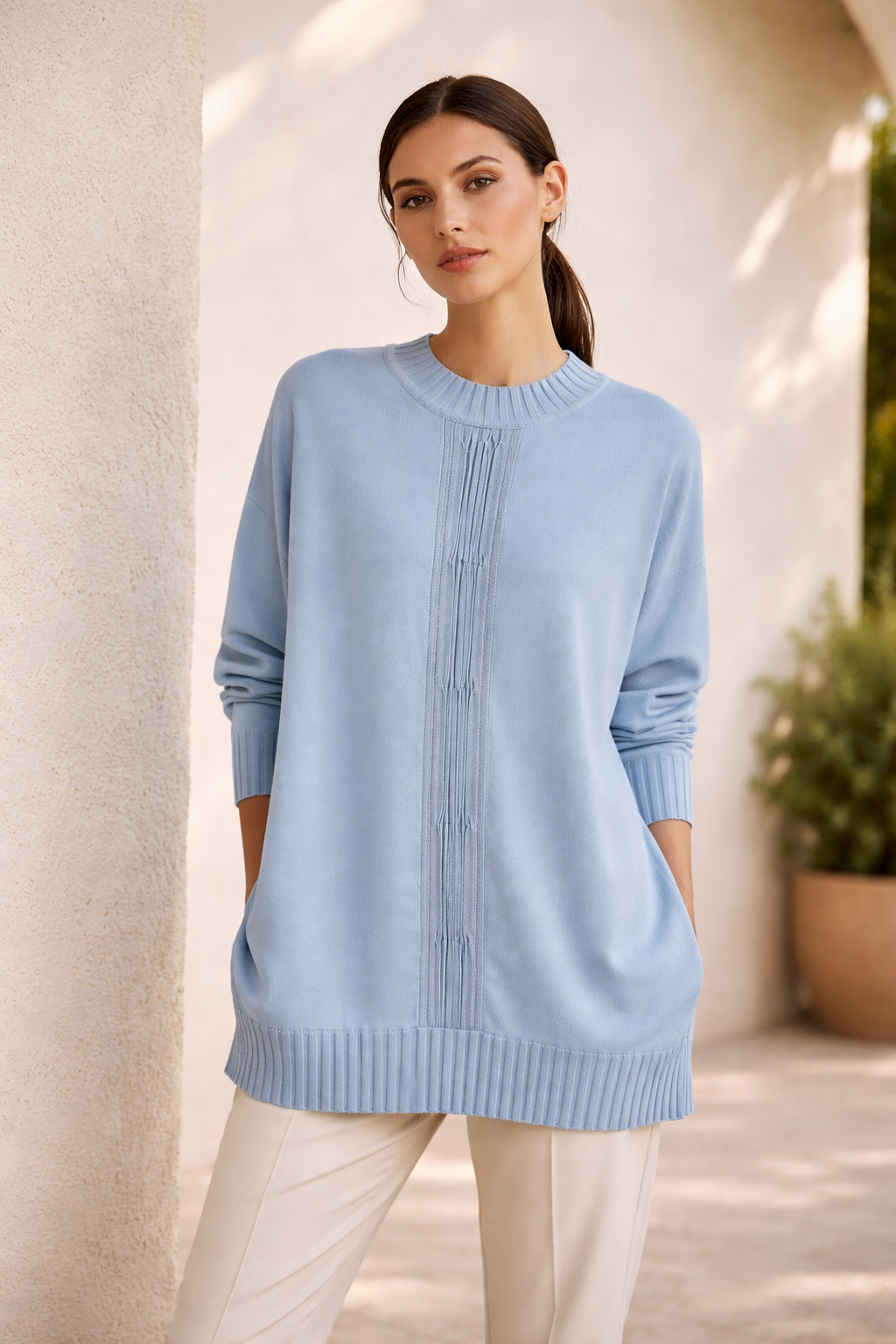Ghisa 4422 Tunik - Mavi