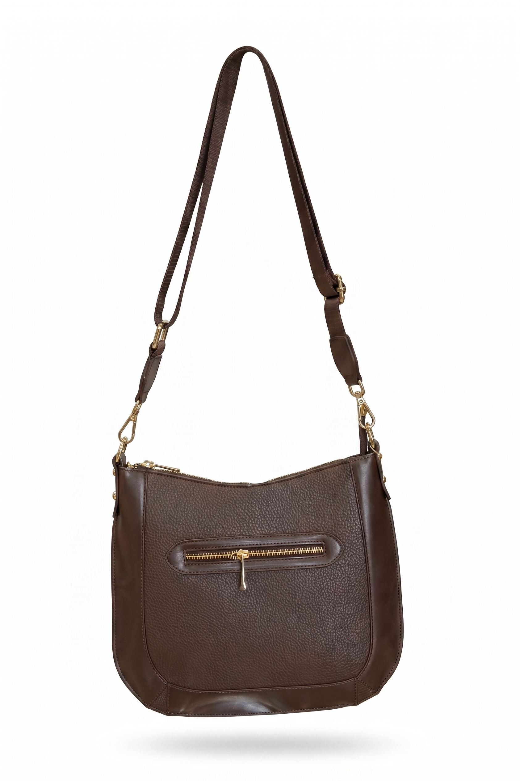 Armine Trend Arm195 Clup Çanta - Kahve
