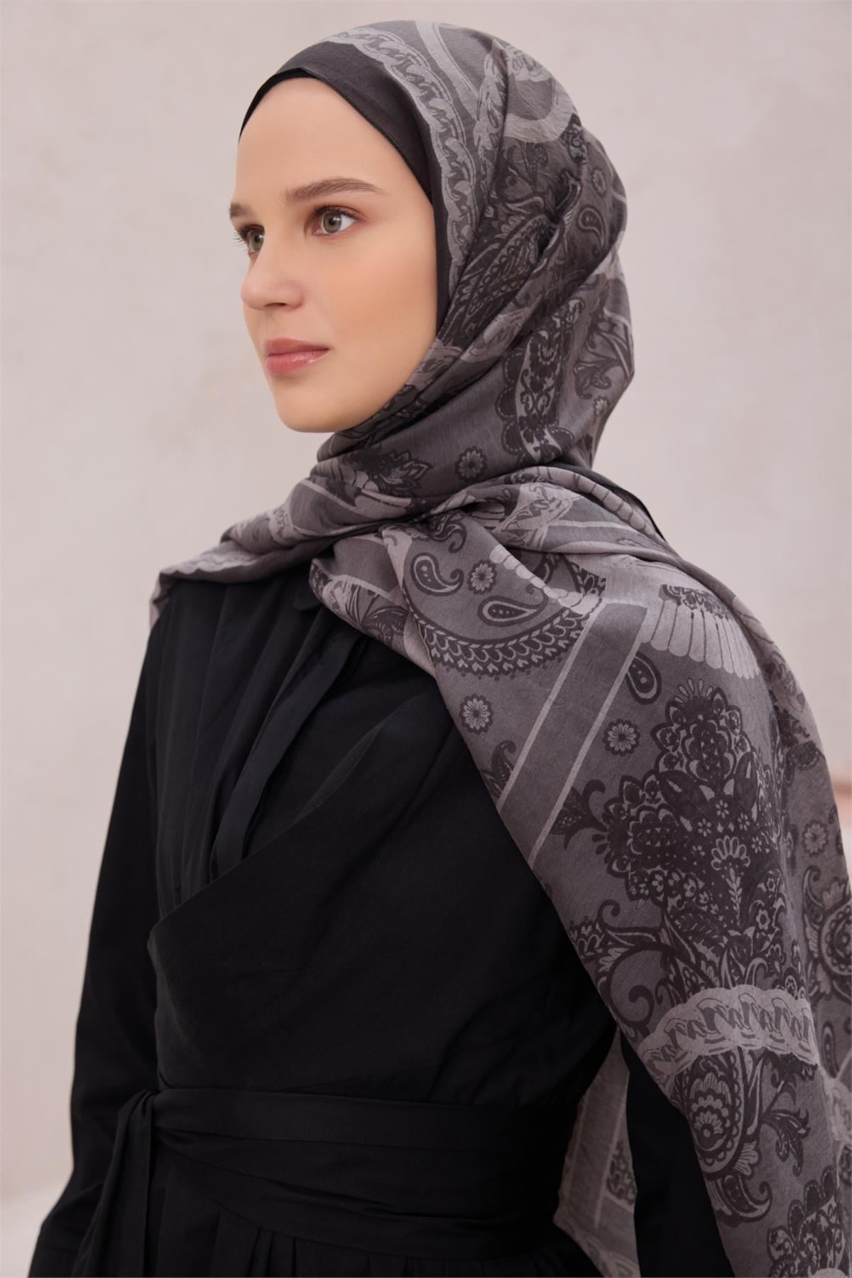 Belli Fresh Rozy 1866 Şal - Duman