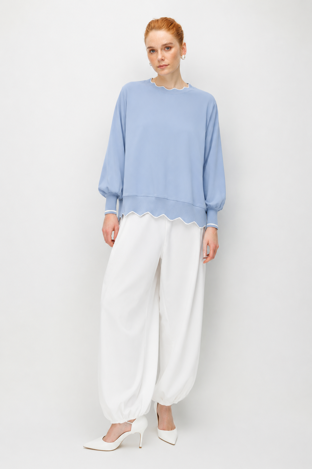Ghisa 4304 Tunik - Mavi