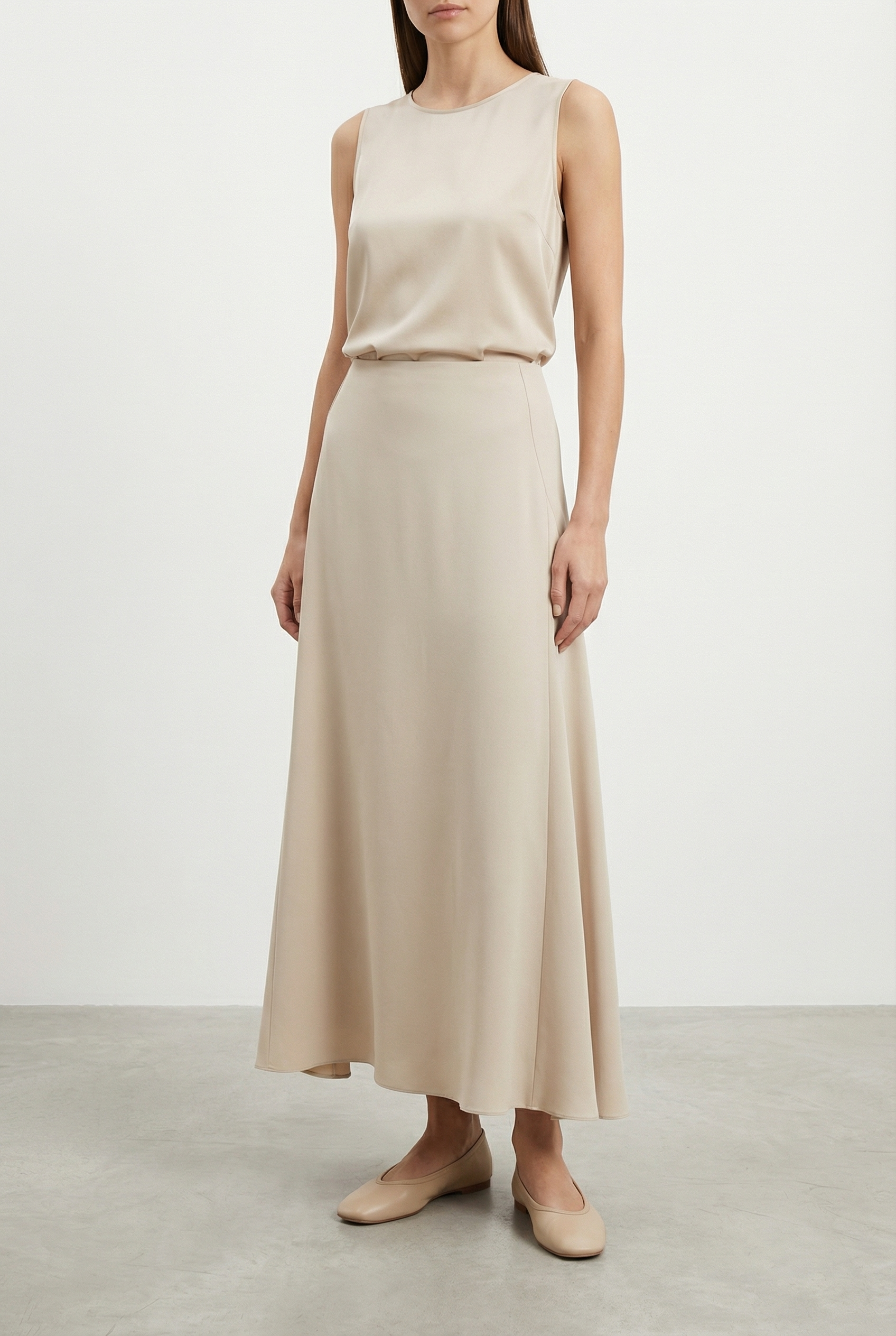 Sentez 5463 Rosse Etek - Taş