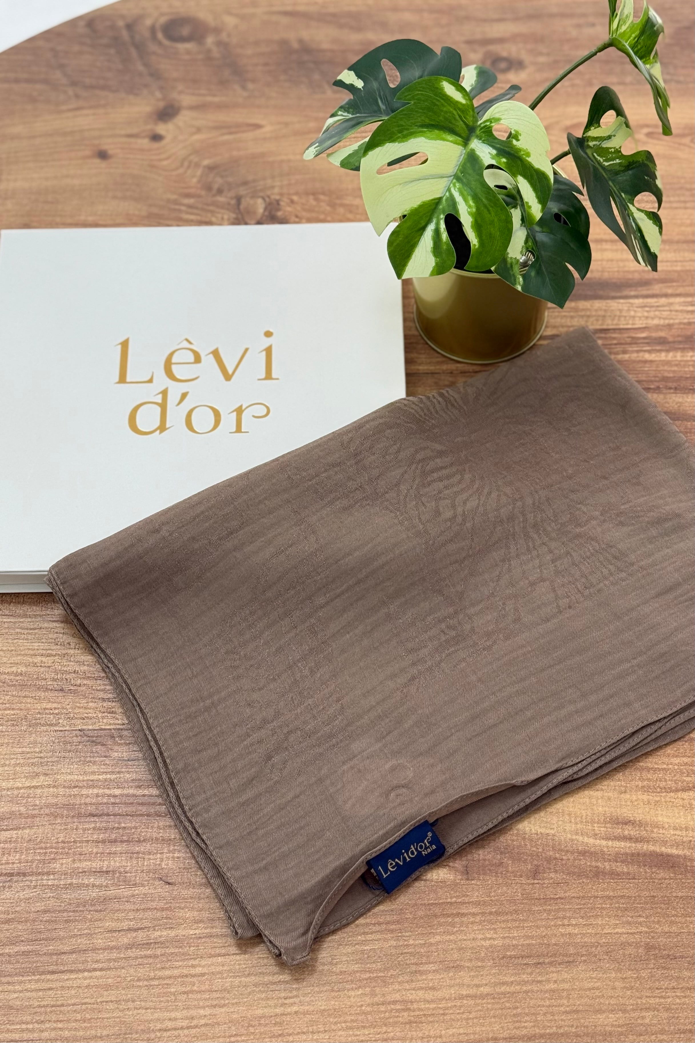 Levidor Naia Şal LNS06 - Toprak