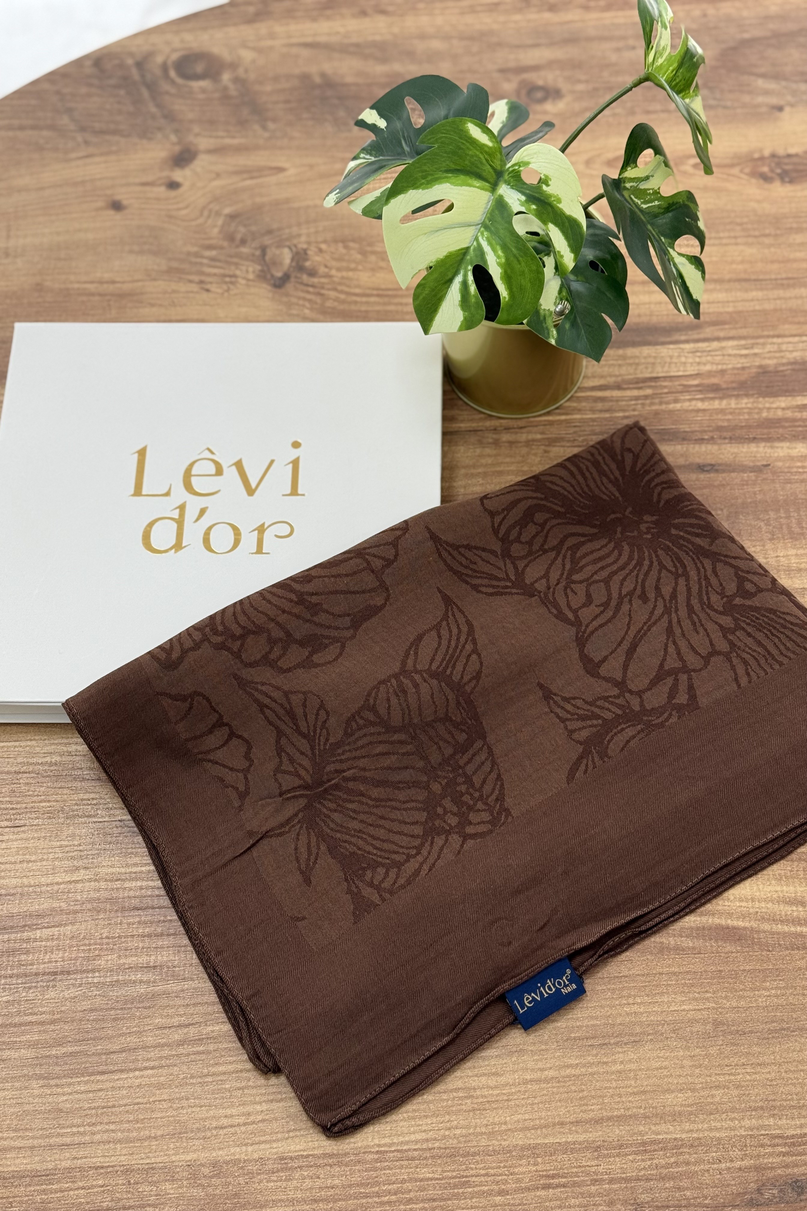 Levidor Naia Şal LNS06 - Kakao