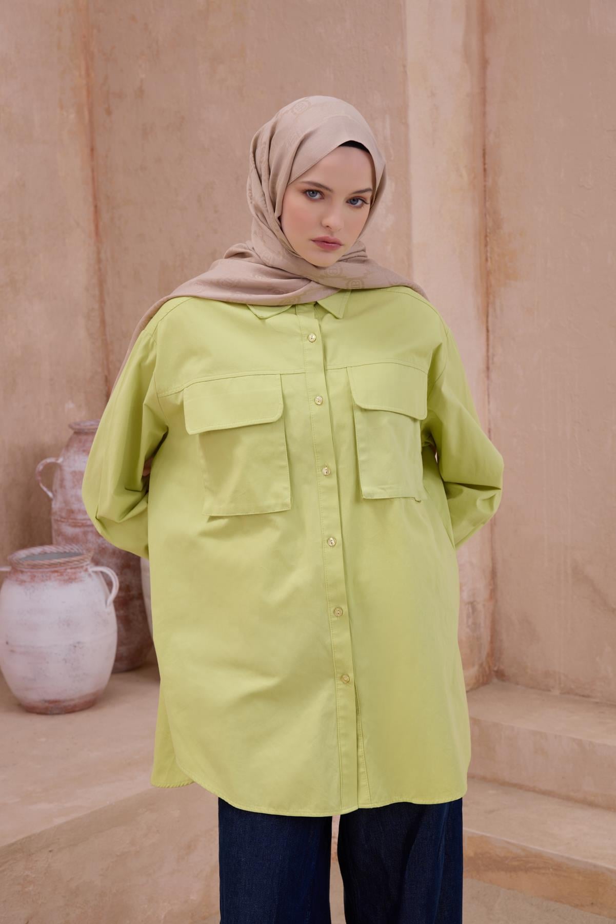 Belli Fresh Nora Şal 1 - Camel