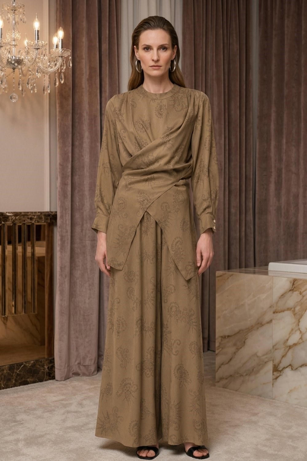Ghisa Takım 9423 Camel Takım GHİSA 