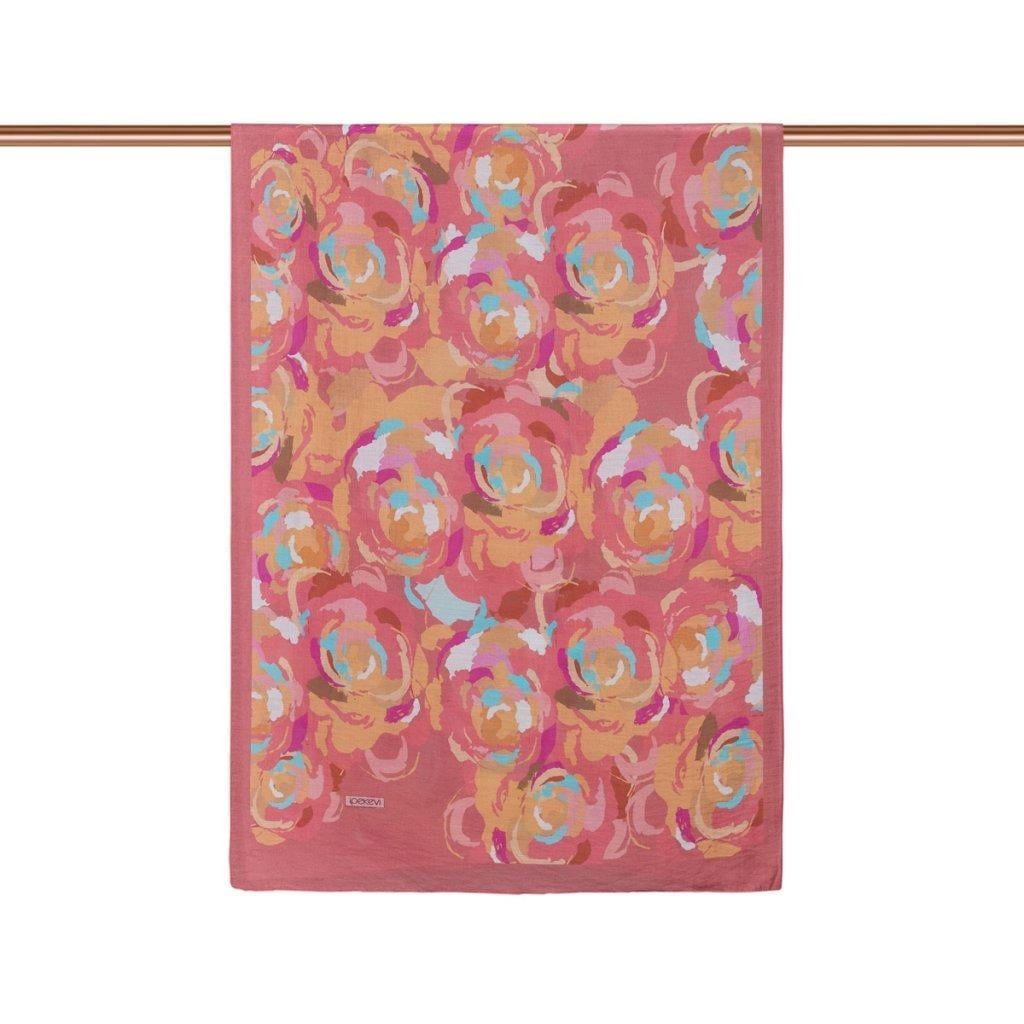 İpekevi 02892 Dört Mevsim Şal - Gül Kurusu