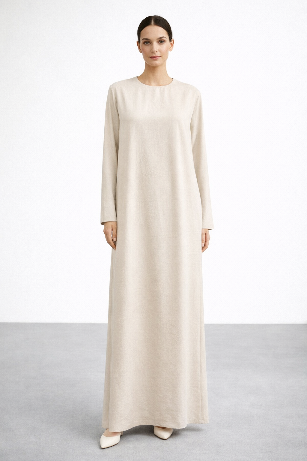 Ceremony 26Y731 Kollari Bambu Detaylı zegna Elbise - Taş