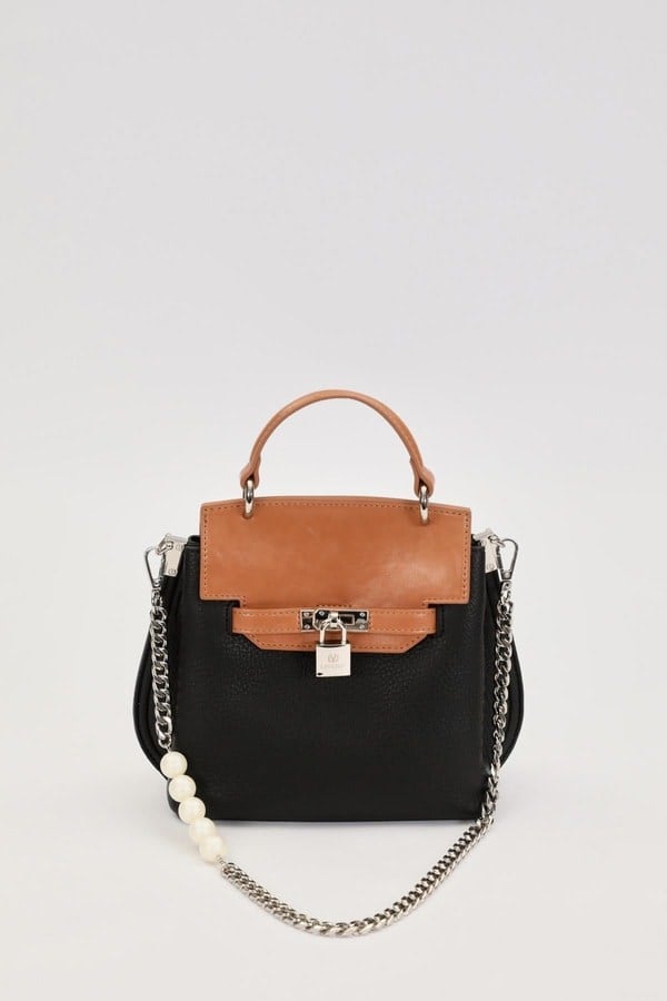 Levidor Premium Çanta 930369 - Siyah - Camel