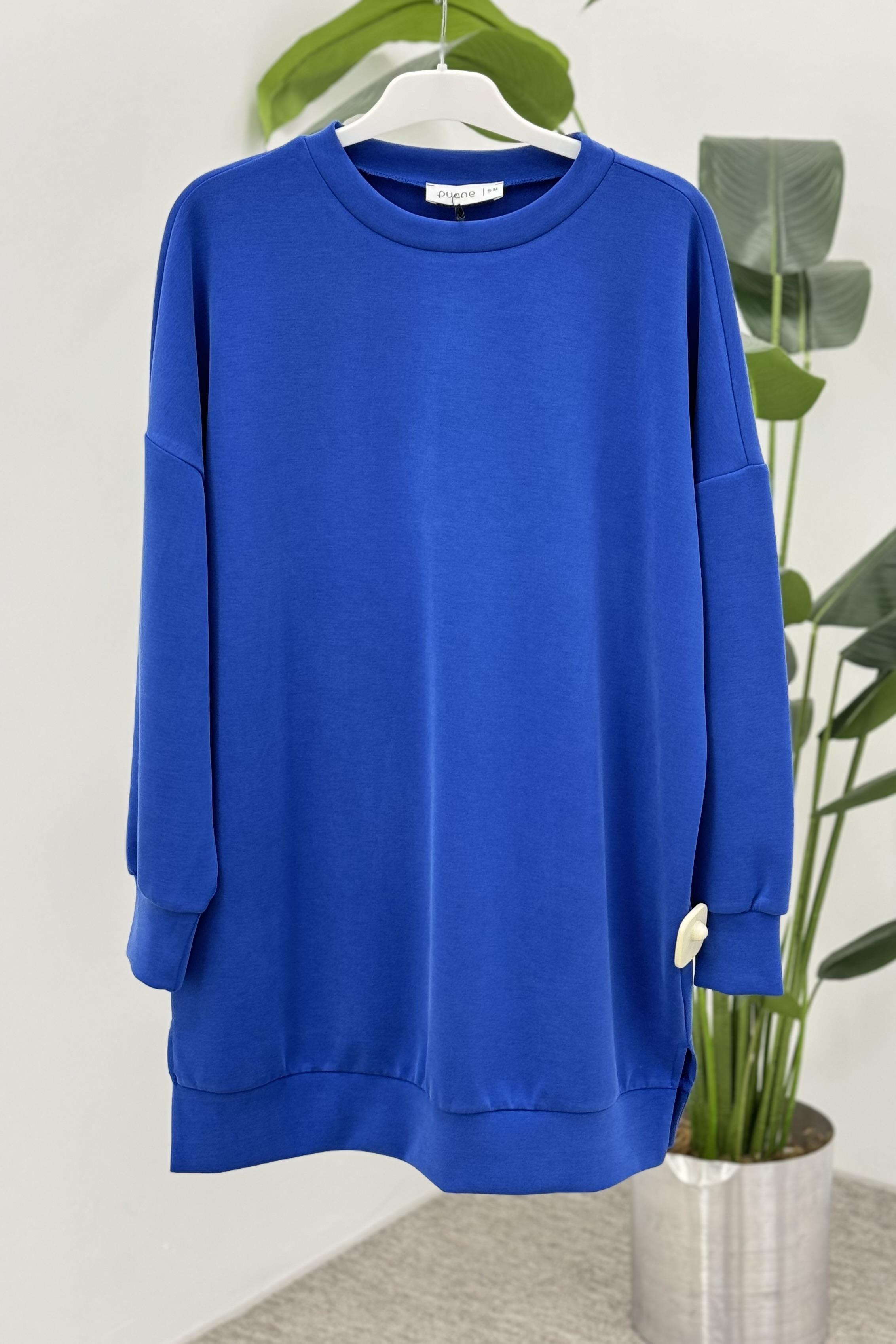 PUANE Bambu Basic Tunik 10604 - Saks  Tunik 