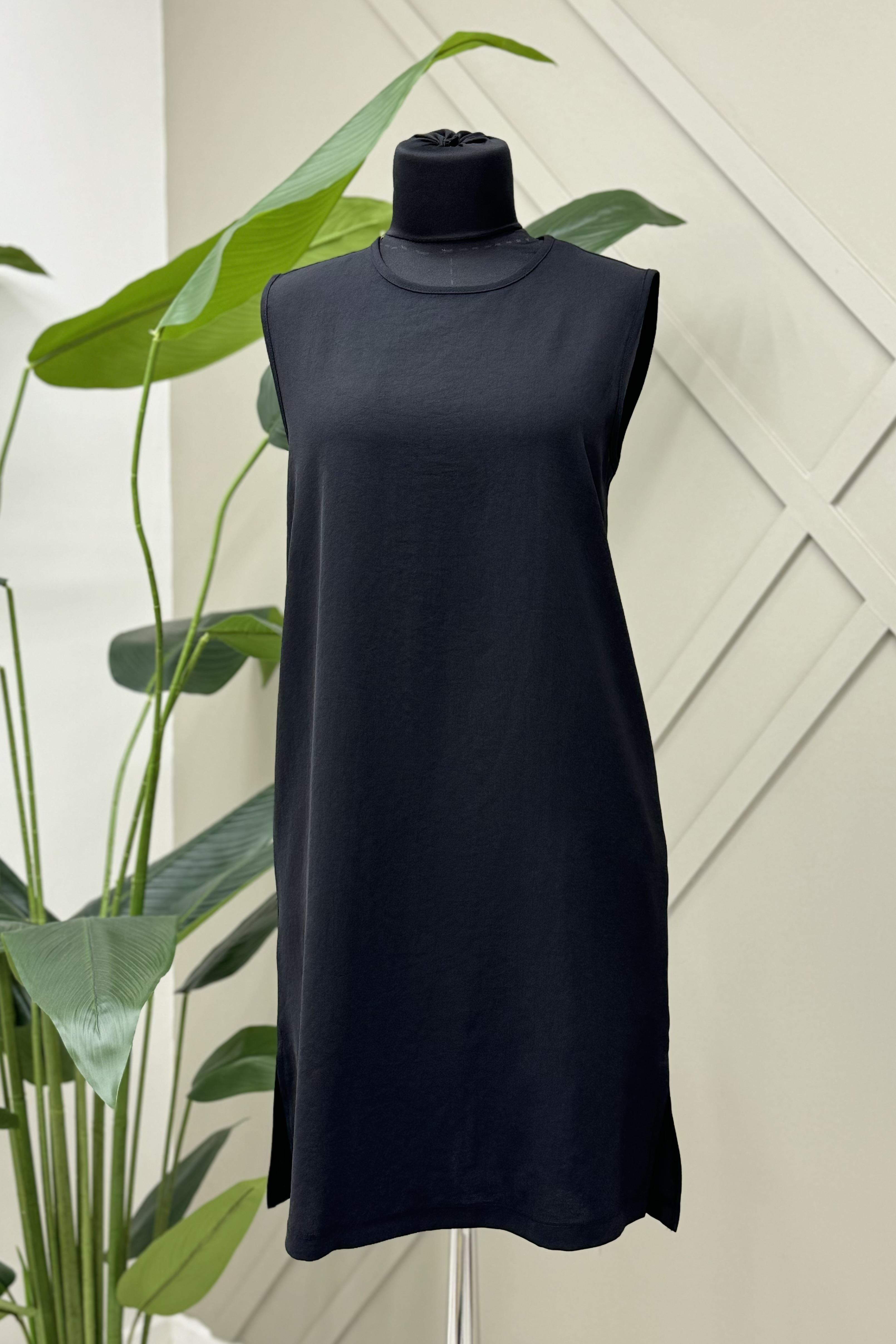 İKOLL Basic Kolsuz İçlik 0026989 - Siyah  İçlik