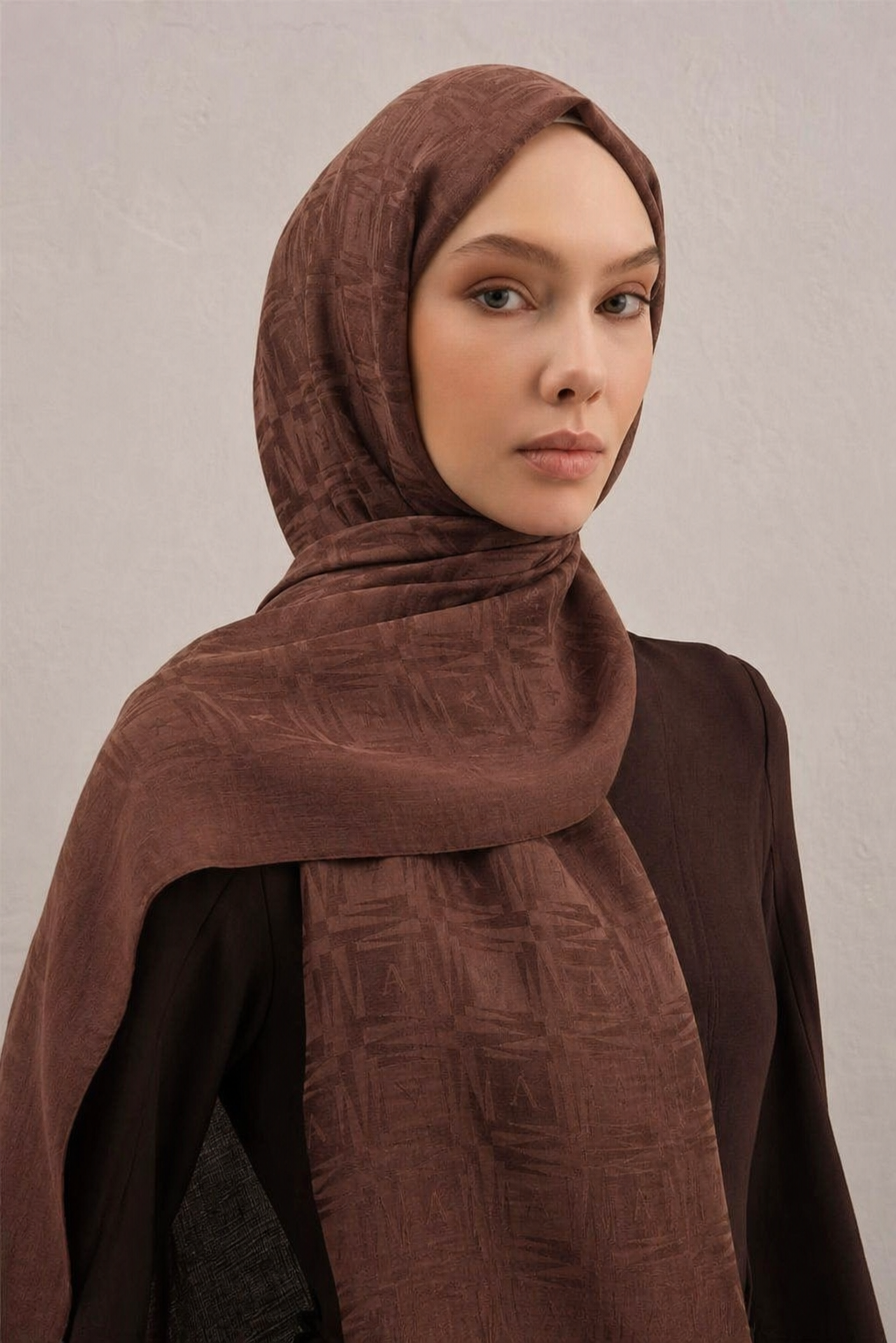 Armine Lyocell Şal 6 - Bakır