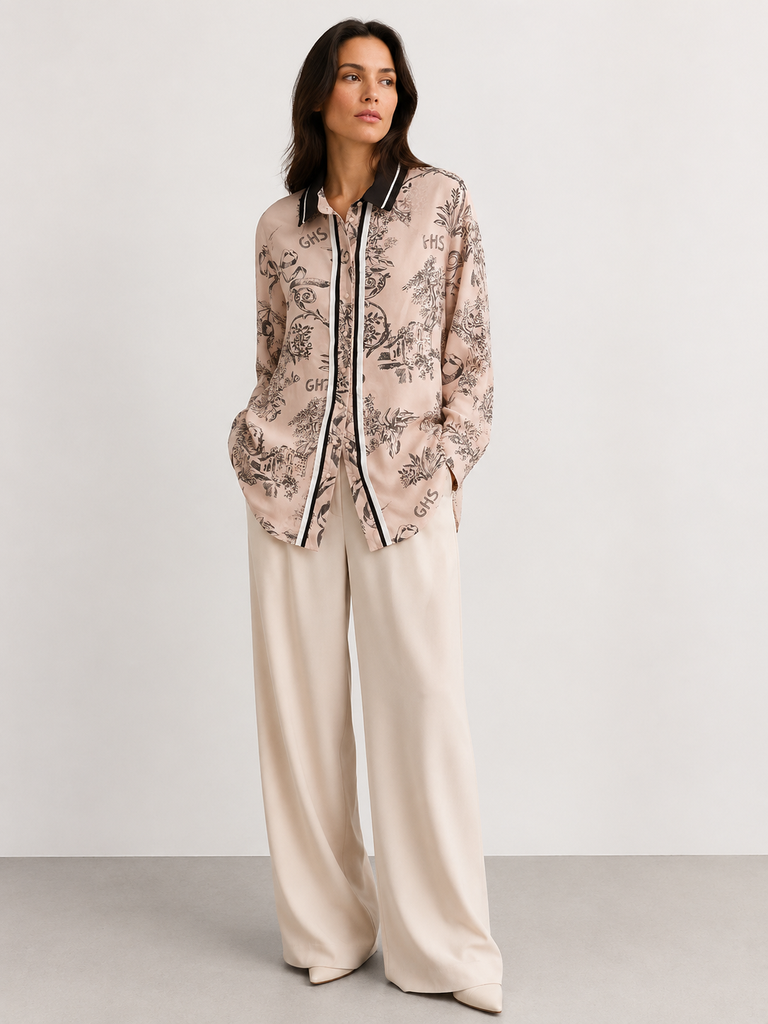 Ghisa 4428 Tunik - Pudra