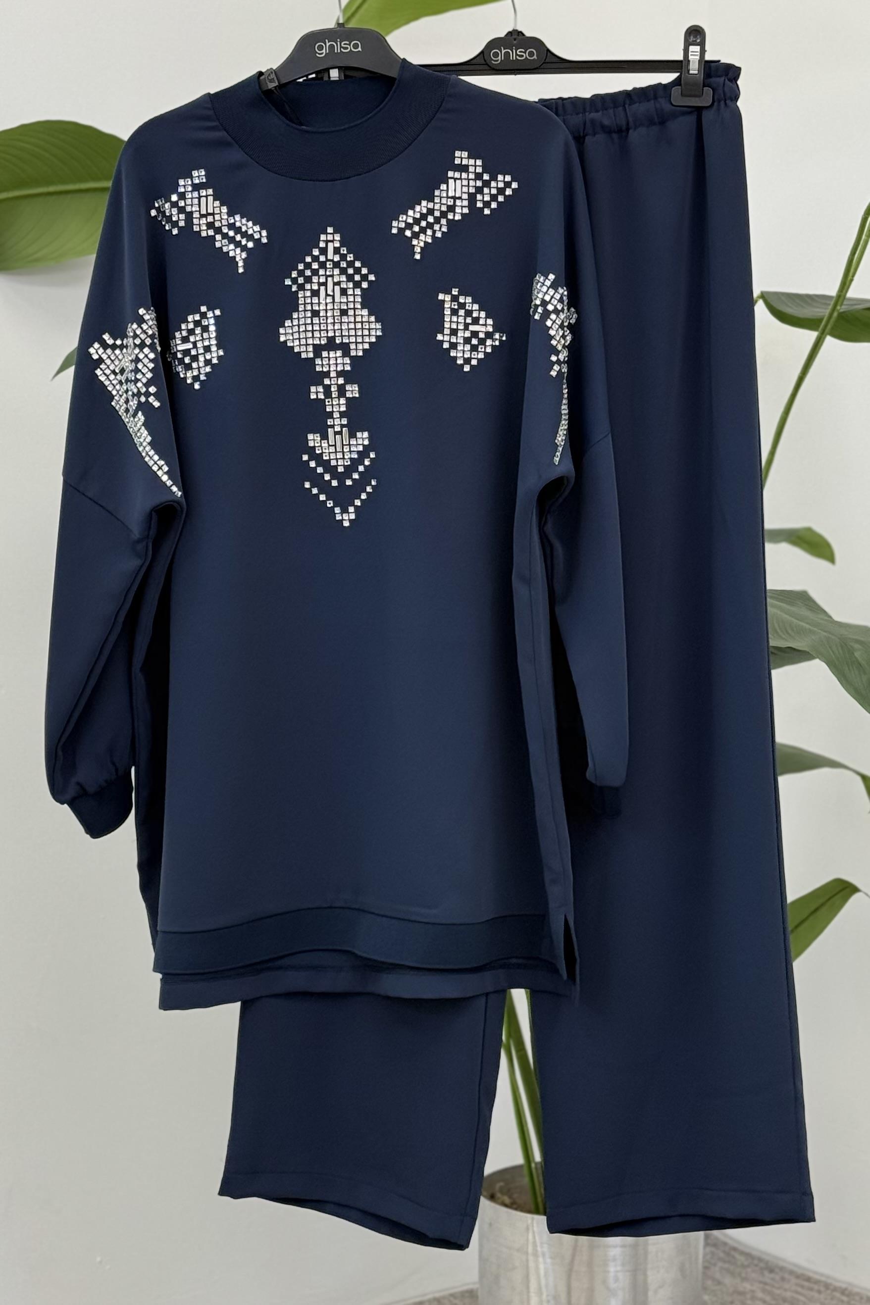 Ghisa 4902 Takım - Lacivert