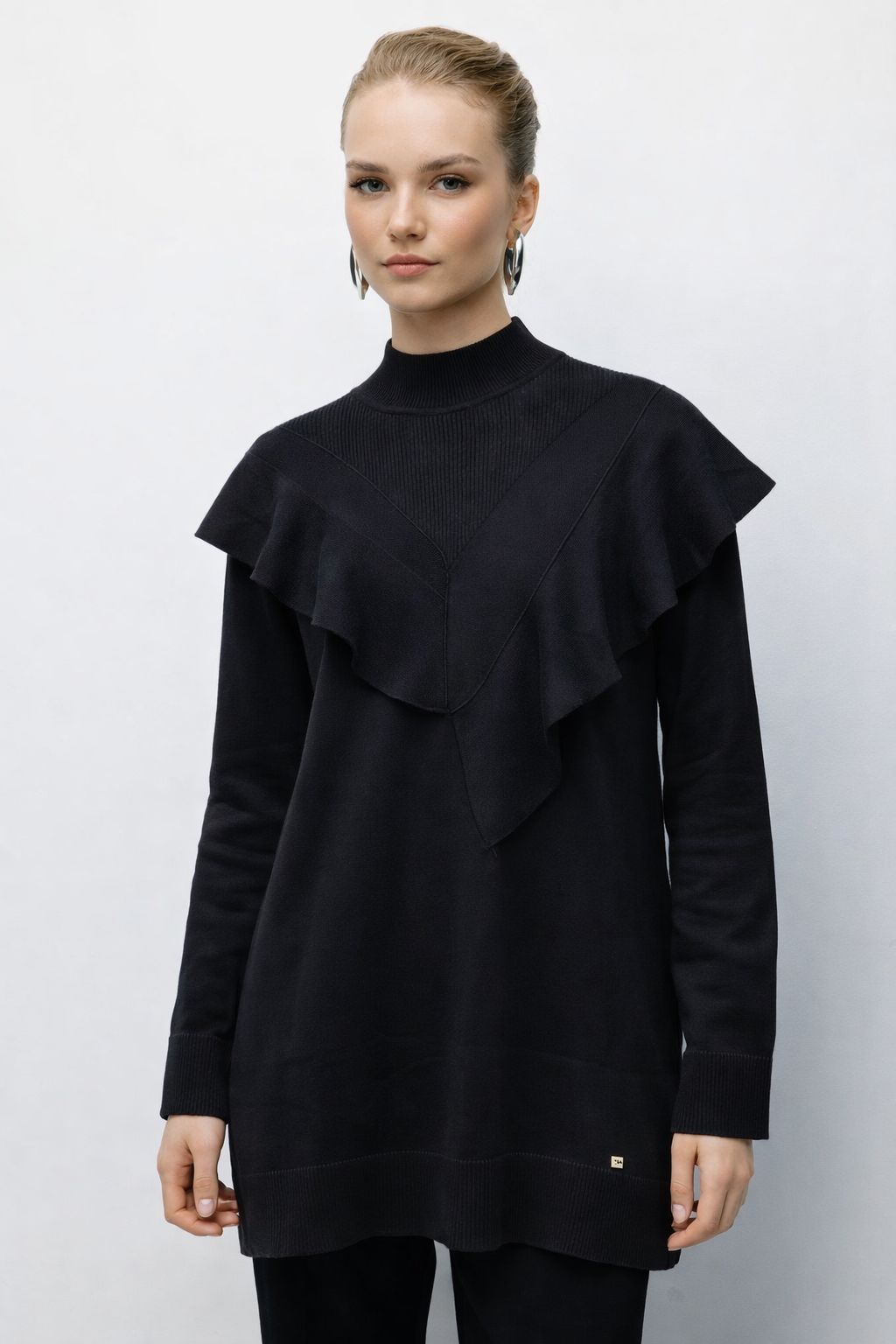 Ghisa 4206 Tunik - Siyah