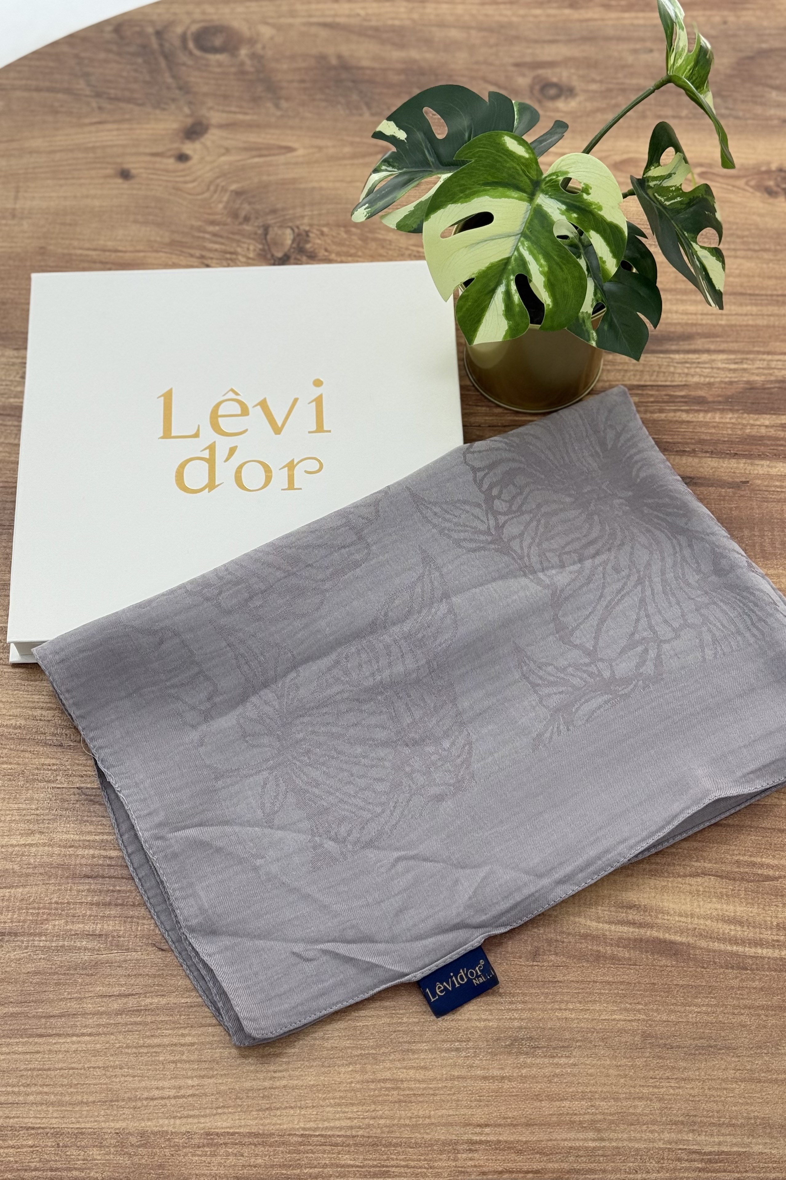 Levidor Naia Şal LNS06 - Gri
