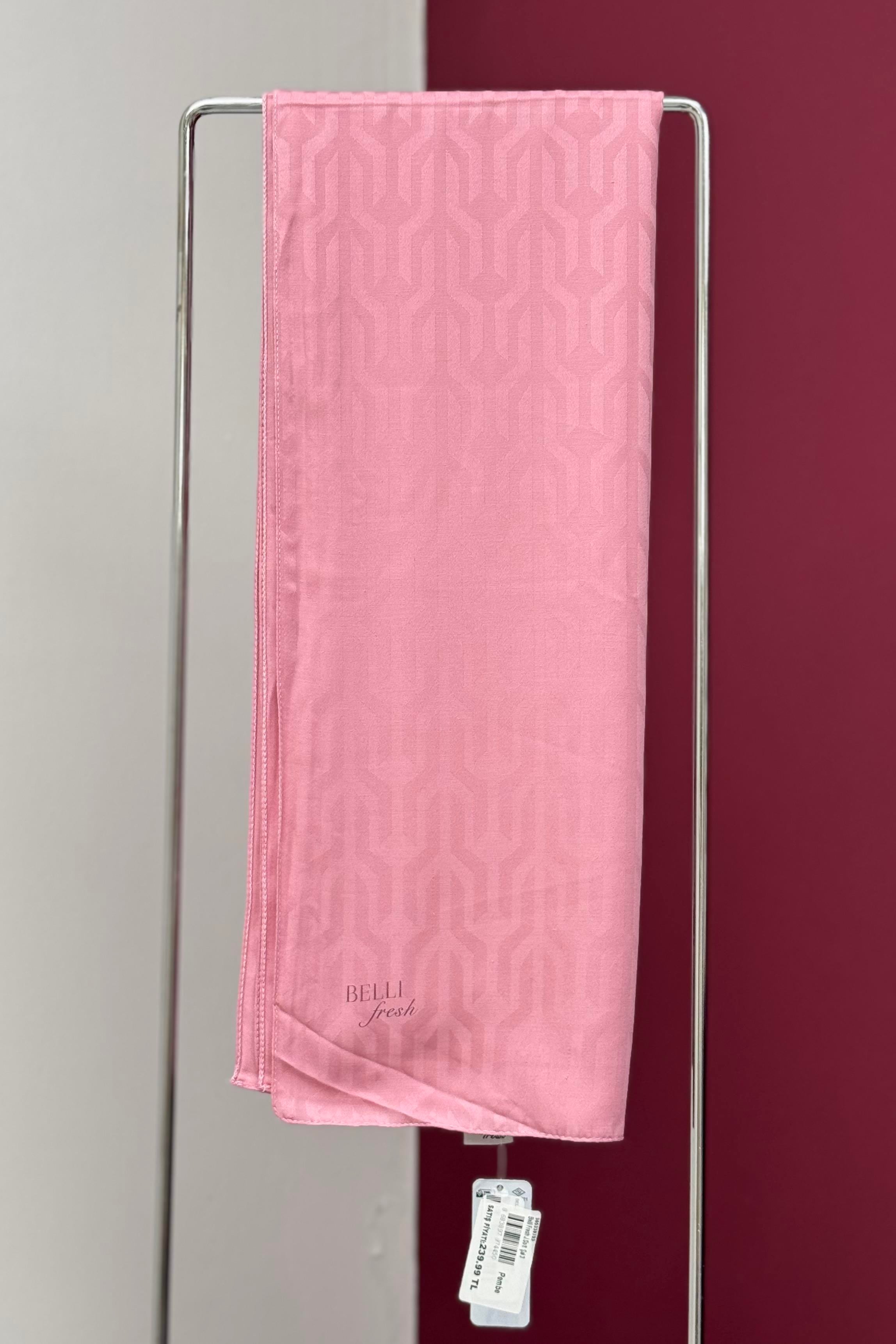 BELLI Belli Fresh J.Soft  Şal 3 - Pembe Belli Fresh J.Soft  Şal 3 - Pembe - Bilen Giyim Şal 