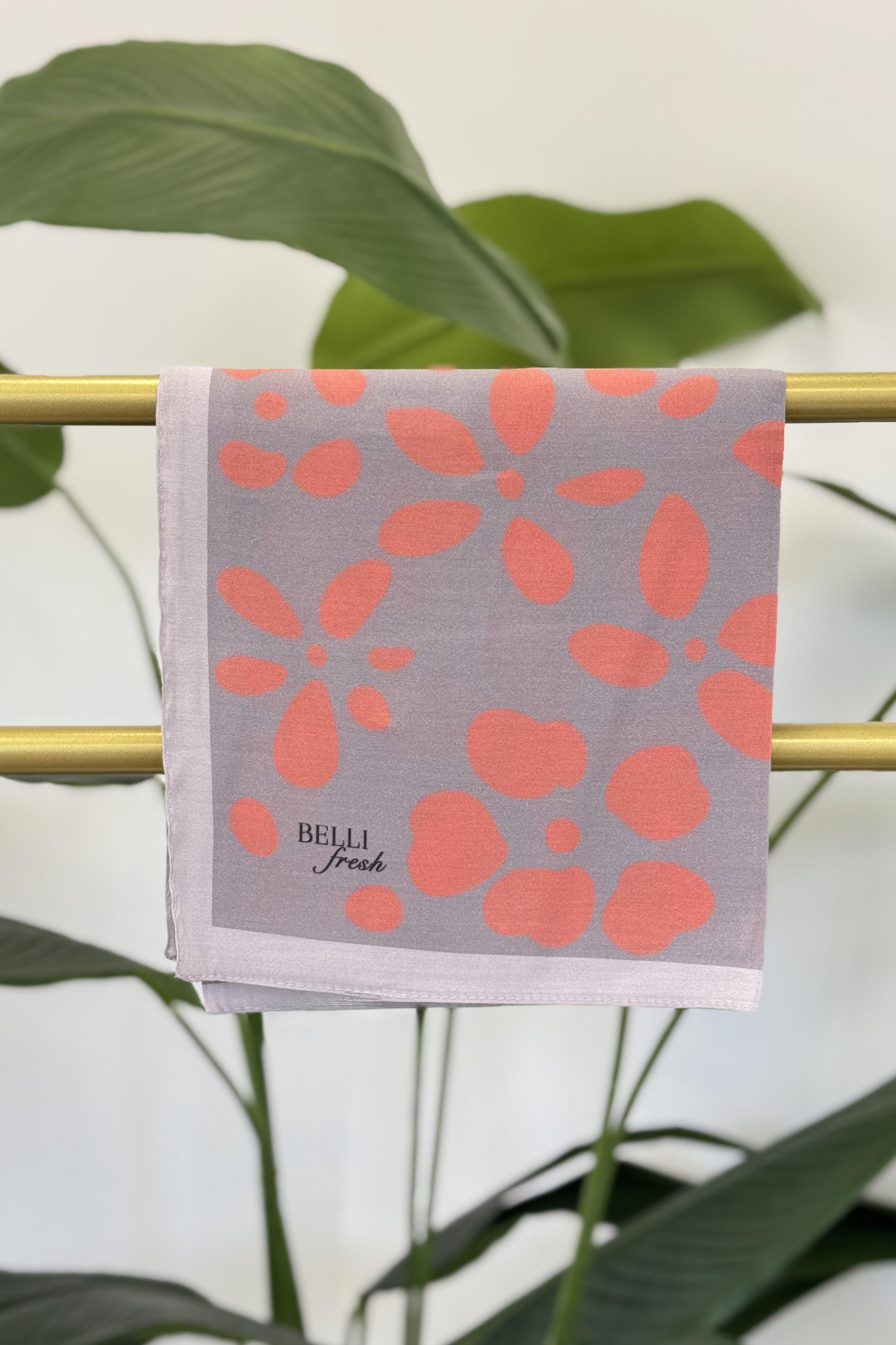 BELLI Belli Fresh Modal Eşarp 8 - Füme Belli Fresh Modal Eşarp 8 - Bilen Giyim Eşarp 