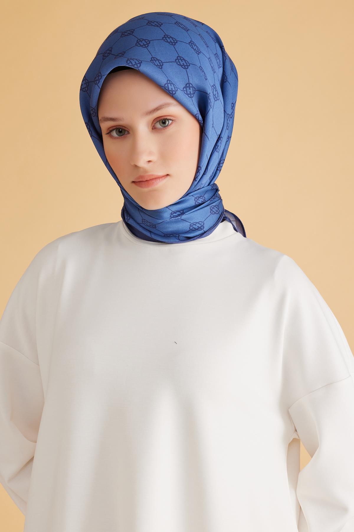 BELLI Belli Fresh Pure Eşarp 6 - Lacivert Belli Fresh Pure Eşarp 6 - Bilen Giyim Eşarp 