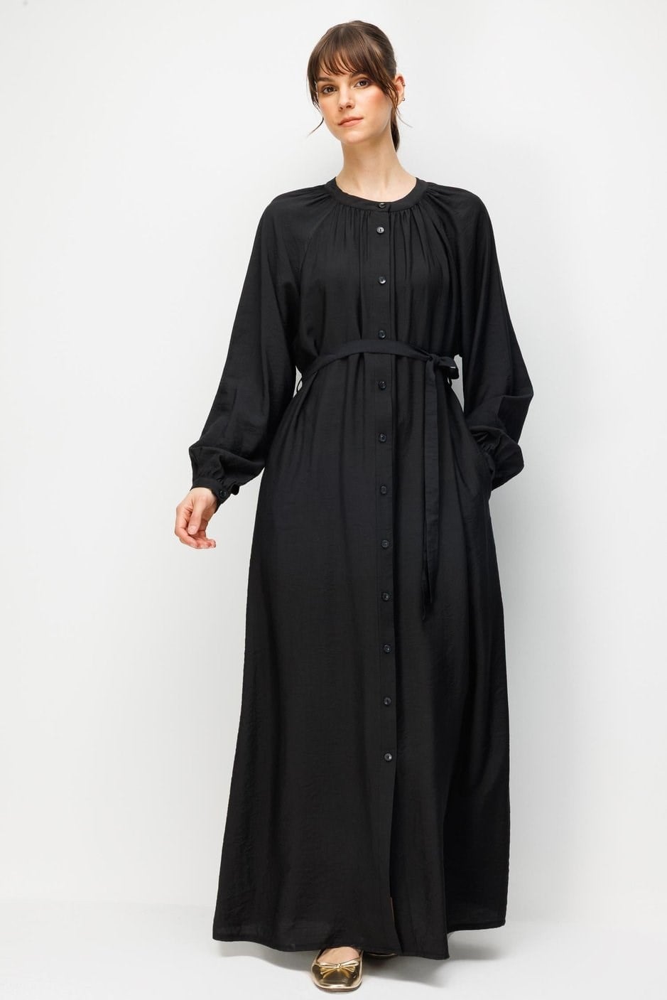 Micca 261810M ELBİSE - Siyah