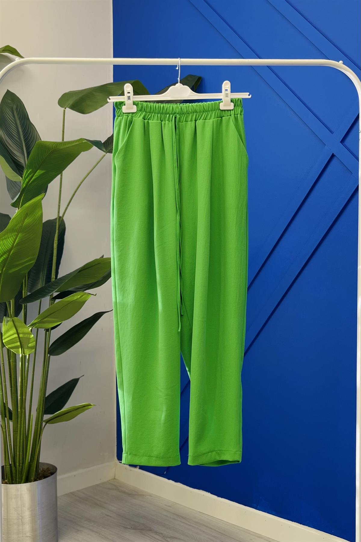 Bilen Exclusive Helsinki  Havuç Pantolon 85584 - Yeşil  Pantolon