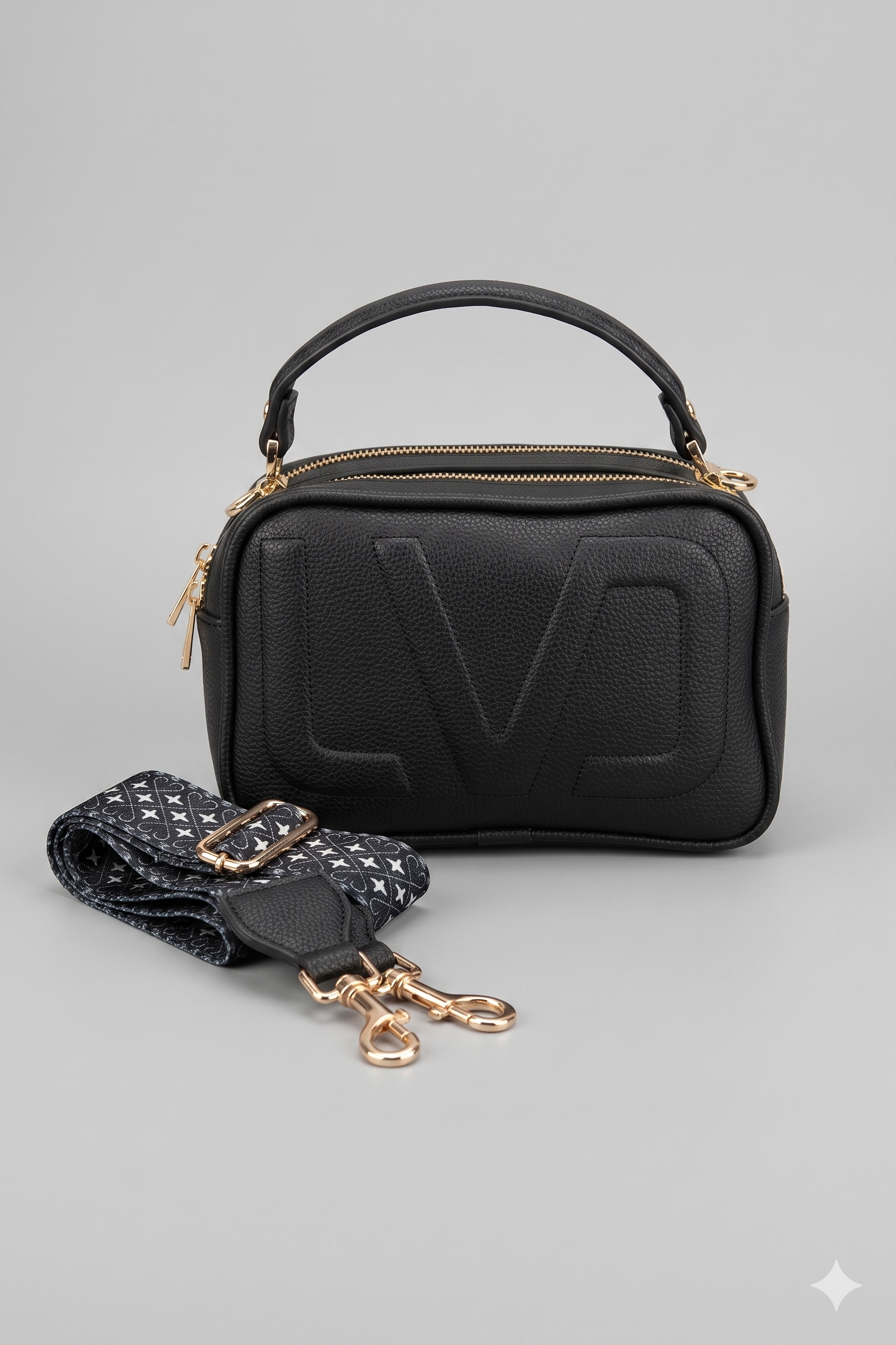 Levidor Çanta 931102 - Siyah