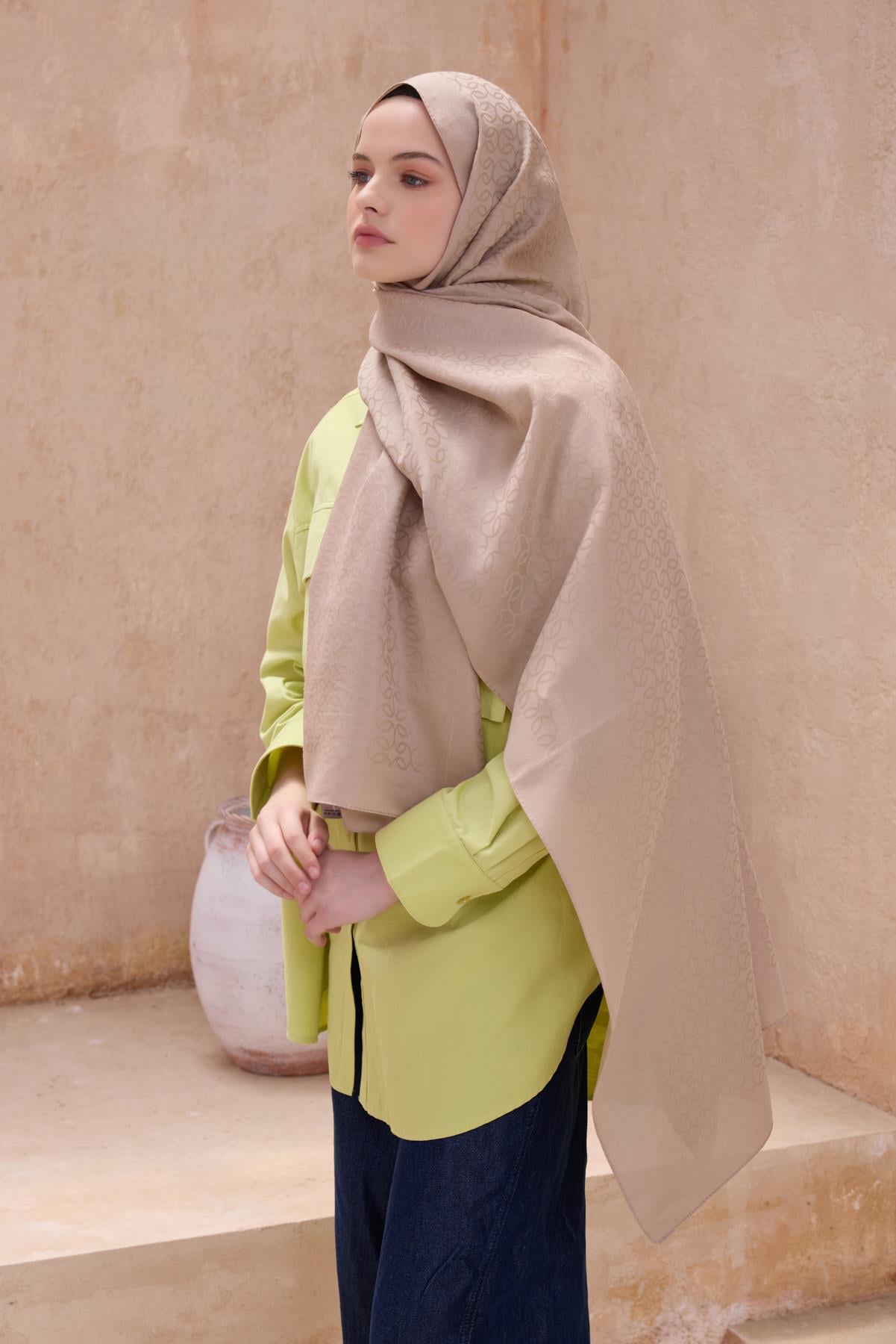 Belli Fresh Nora Şal 2 - Latte