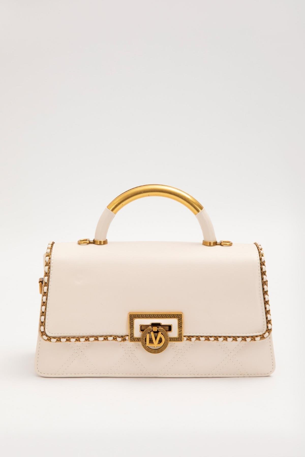 Levidor Premium Çanta 930689 - Krem