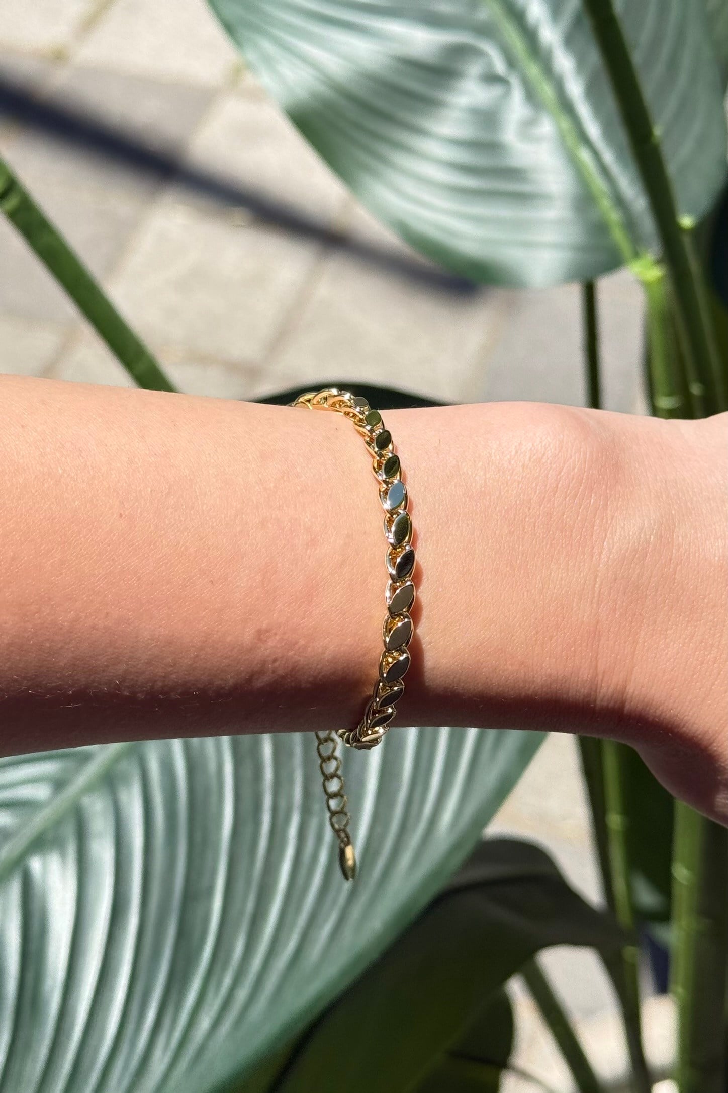 Classic Bileklik BL002944 - Gold