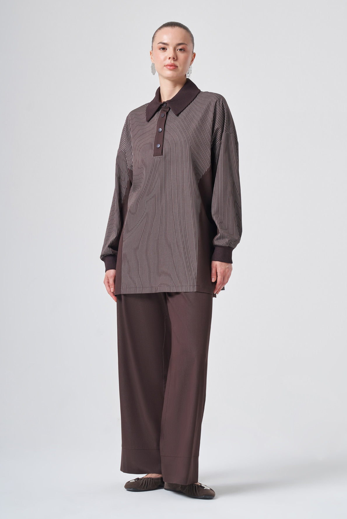 Nuss 1040 TAKIM Kahve Takım NUSS 