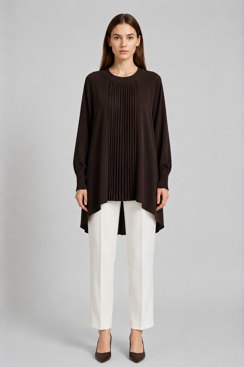 Ghisa 4442 Tunik - Kahve
