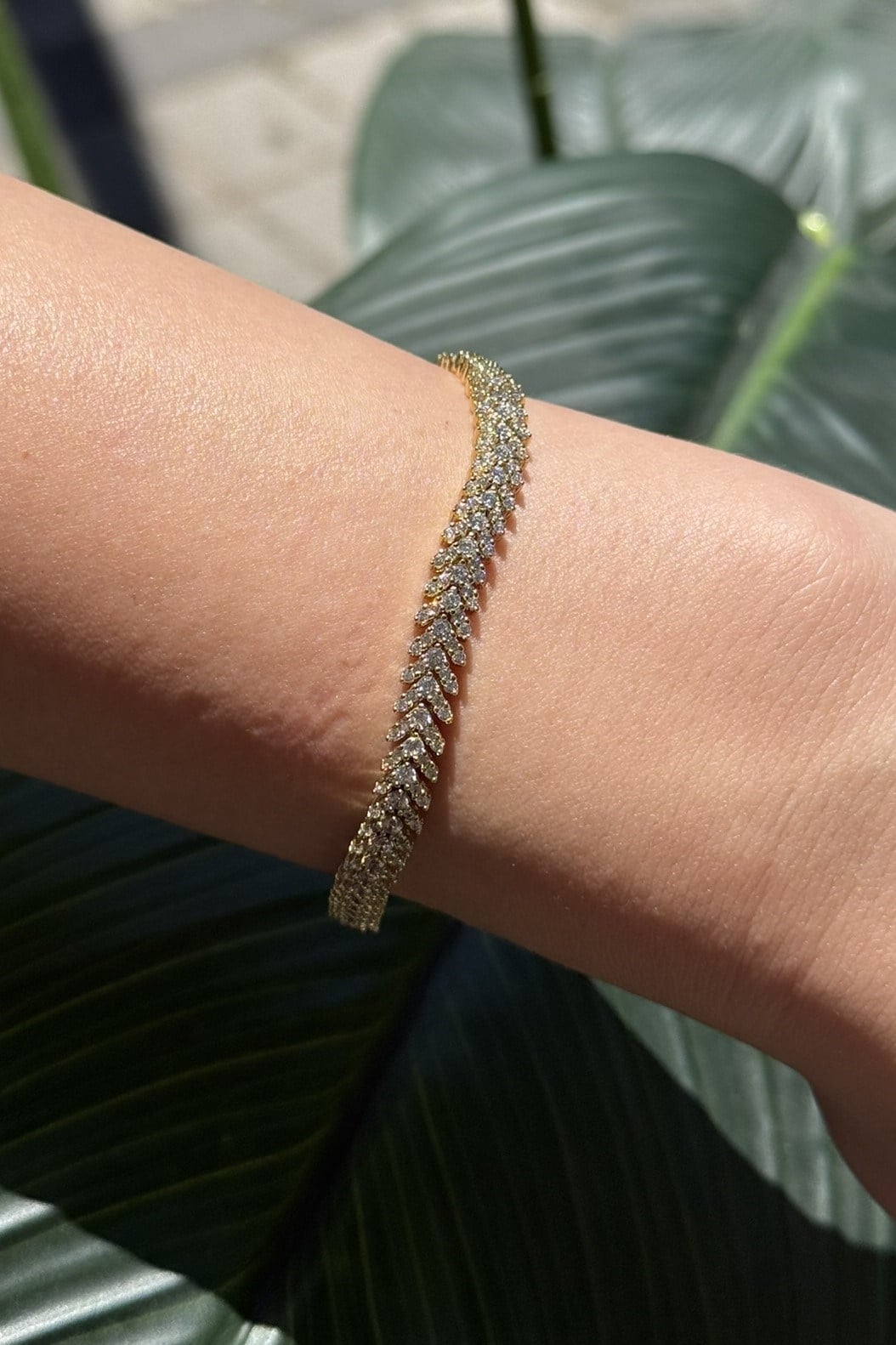 Classic Bileklik BL002972 - Gold